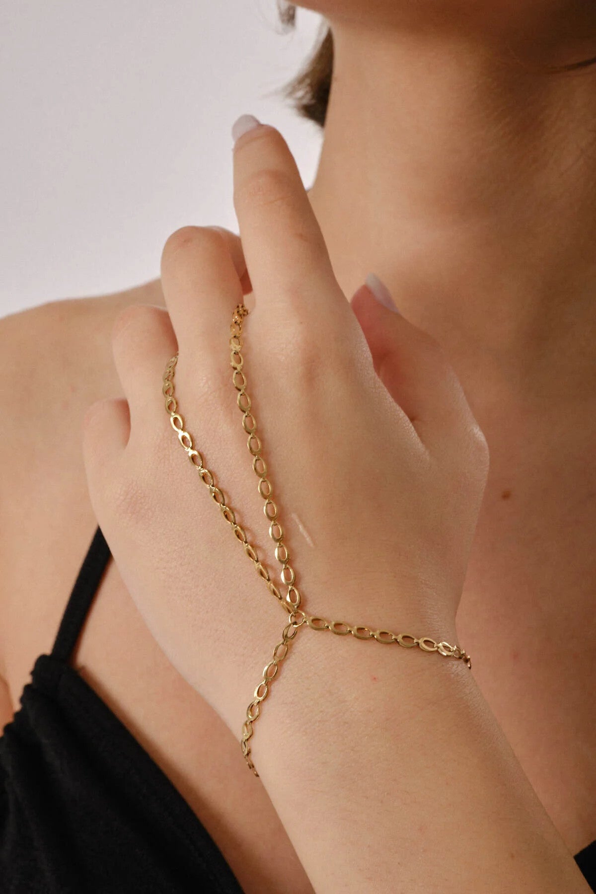 Çelik Arpa Şahmeran Arpa Zincir Şahmeran Bileklik