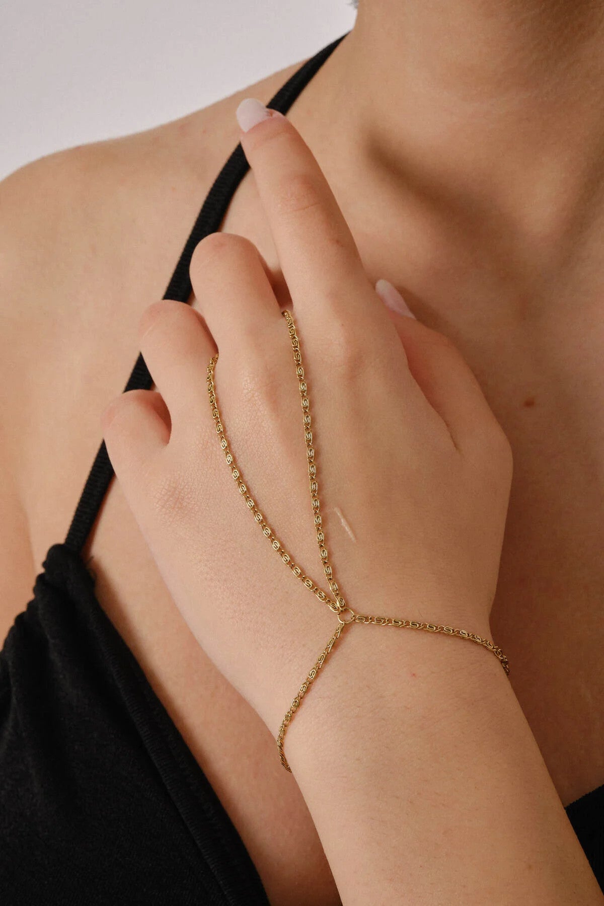 Çelik Salyangoz Şahmeran Ataç Zincir Şahmeran Bileklik