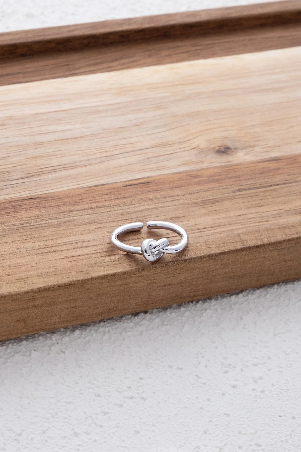 Düğüm Model Yüzük Free Size Ayarlanabilir Ölçü