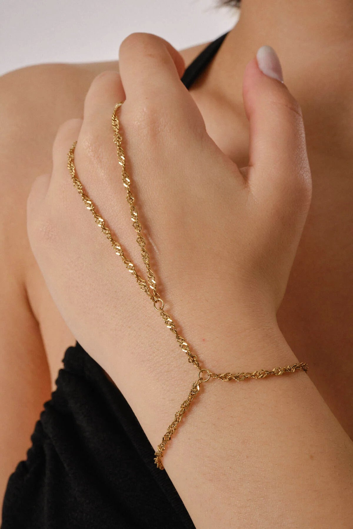 Çelik Singapur Şahmeran Burgu Zincir Şahmeran Bileklik