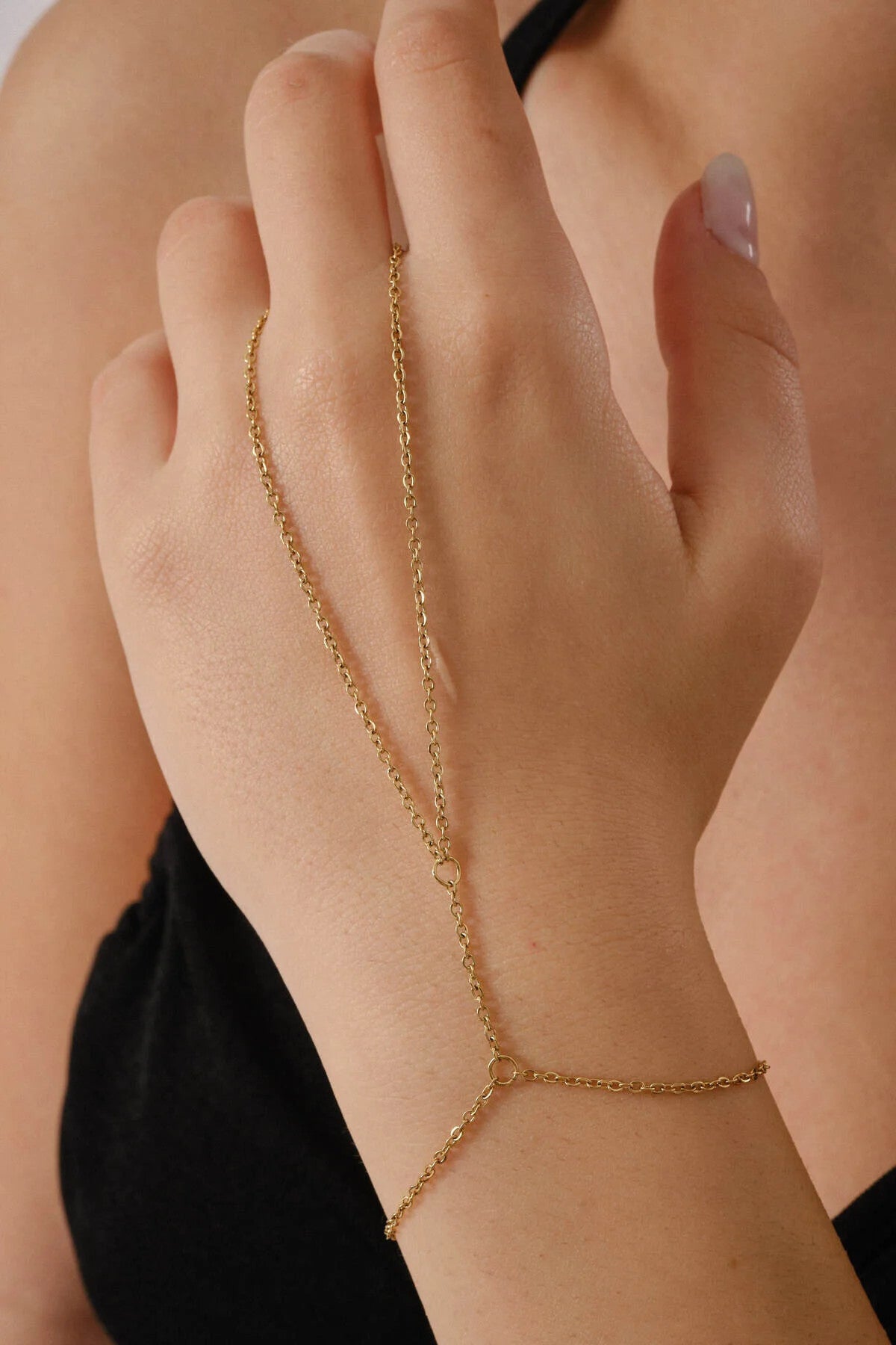 Çelik Zarif Şahmeran Forse Zincir Şahmeran Bileklik