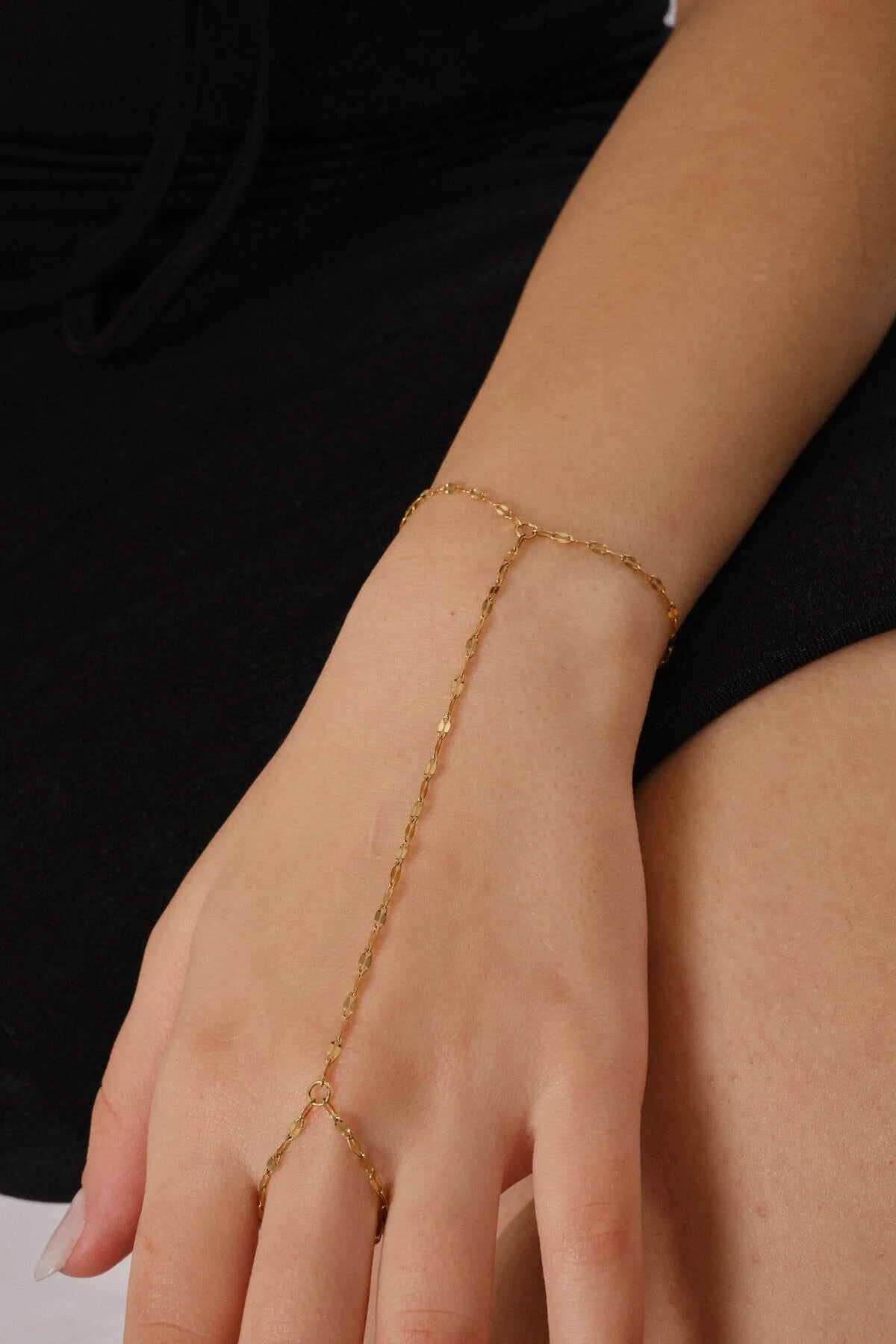 Çelik Dudak Şahmeran Aynalı Zincir Şahmeran Bileklik