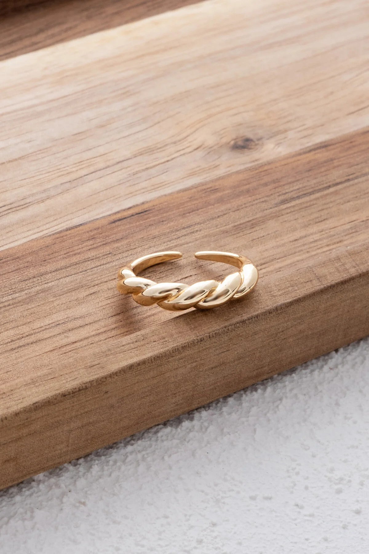 İnce Burgu Yüzük Sarmal Plaka Free Size Ayarlanabilir Ölçü