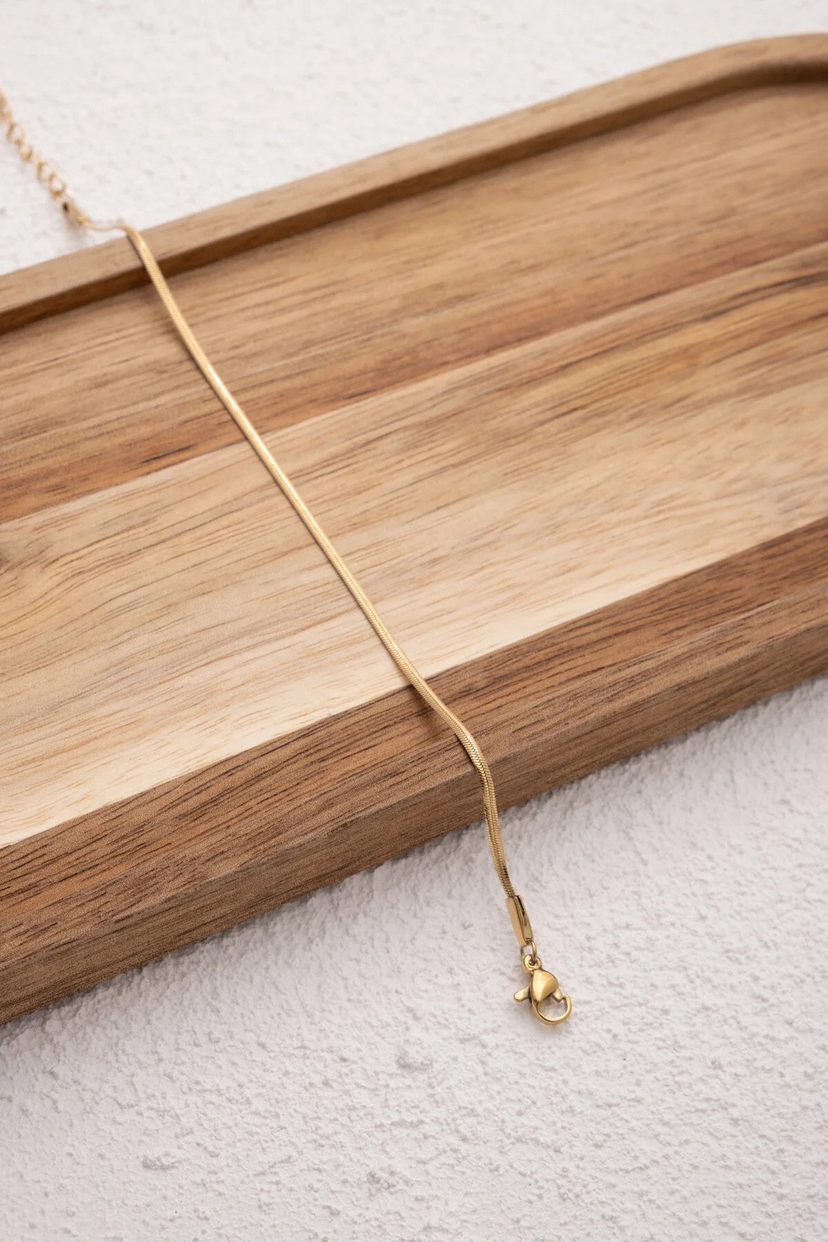 Çelik İnce İtalyan Bileklik Balık Sırtı Model Kararmaz 17+6cm 2mm Günlük Kullanıma Uygun