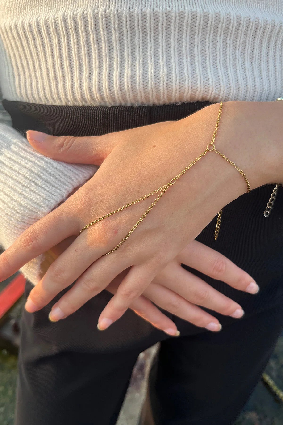 Çelik Zarif Şahmeran Forse Zincir Şahmeran Bileklik