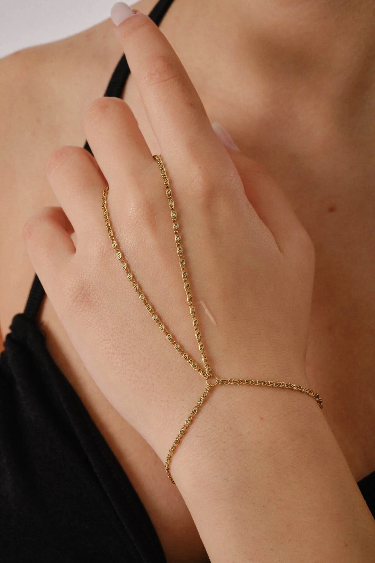 Çelik Salyangoz Şahmeran Ataç Zincir Şahmeran Bileklik