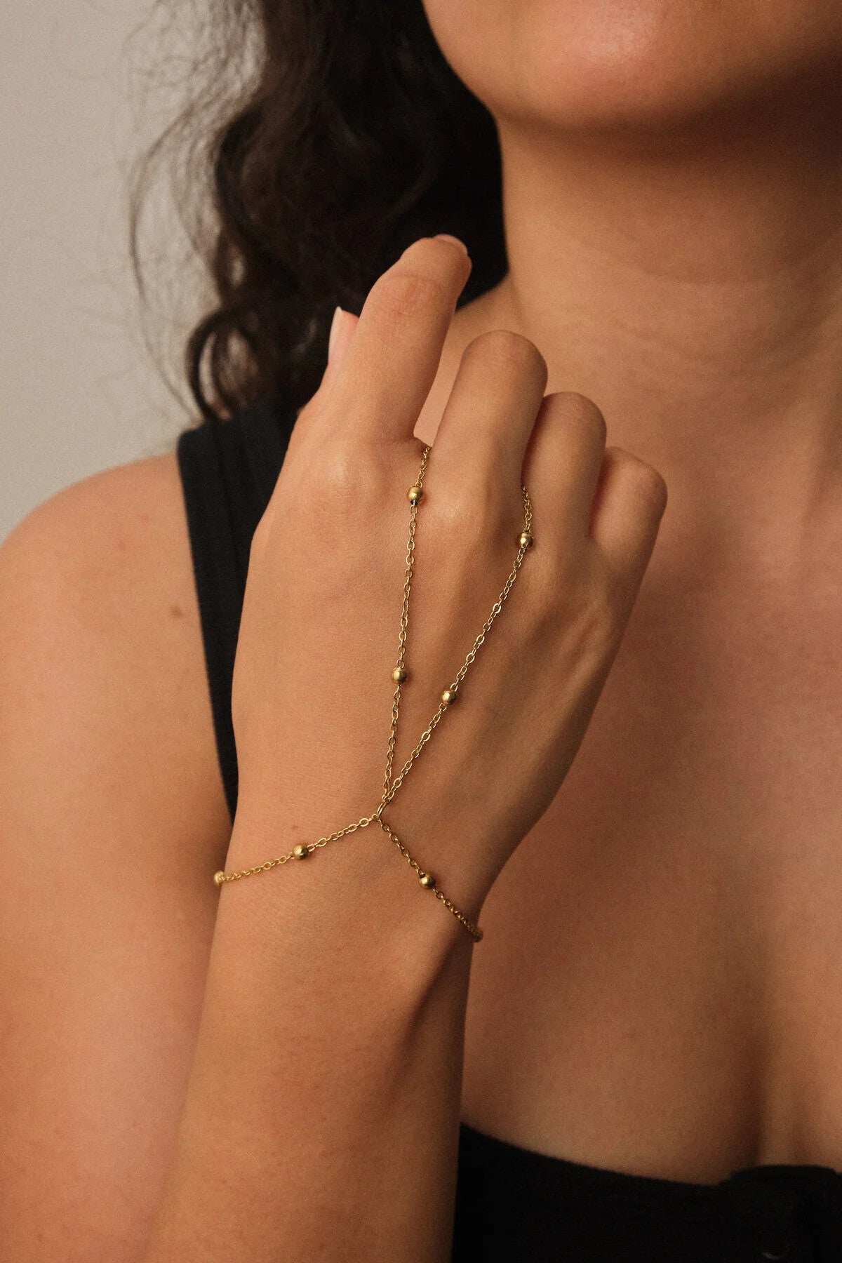 Çelik Dorika Şahmeran Toplu Zincir Bileklik Şahmeran