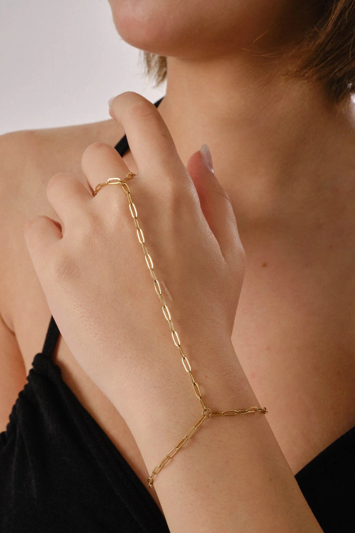 Çelik Ataç Şahmeran İnce Aynalı Zincir Şahmeran Bileklik