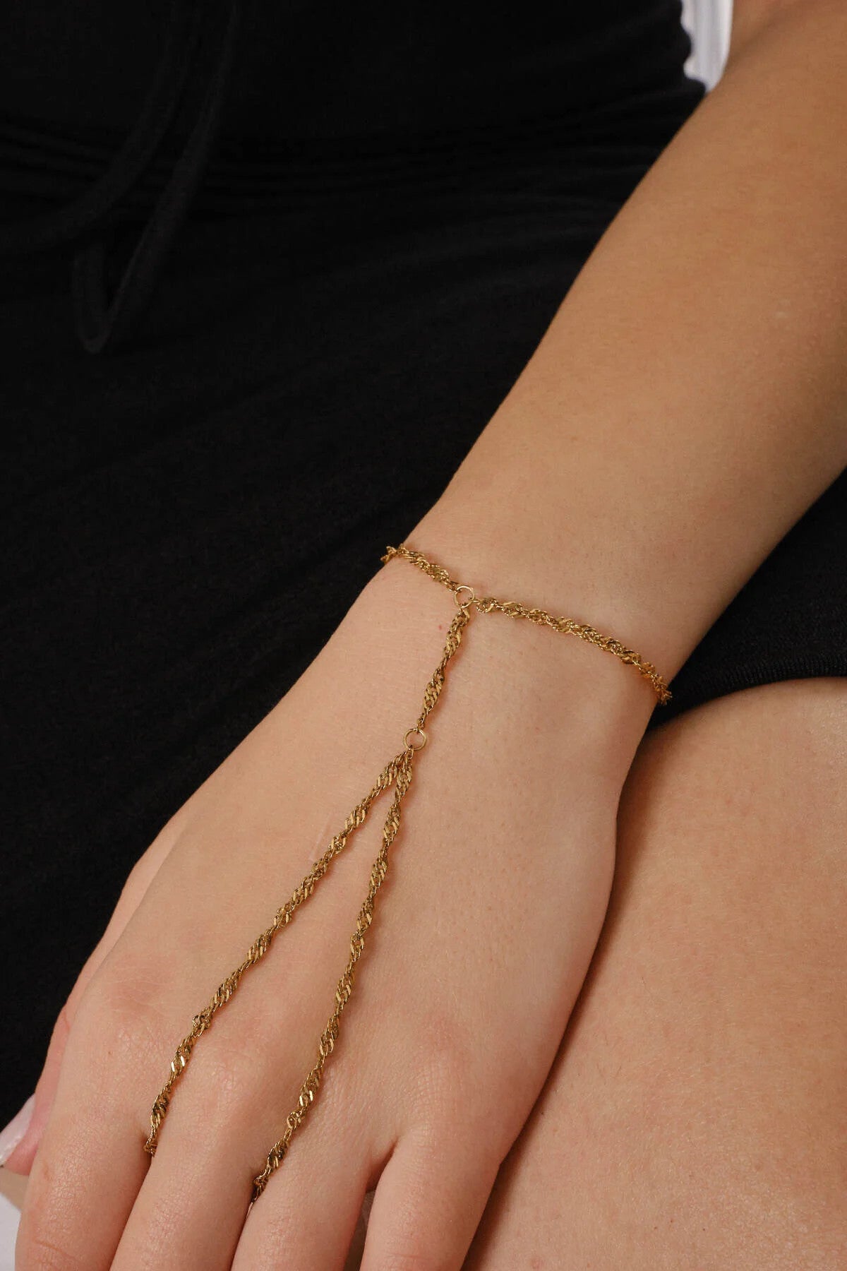 Çelik Singapur Şahmeran Burgu Zincir Şahmeran Bileklik