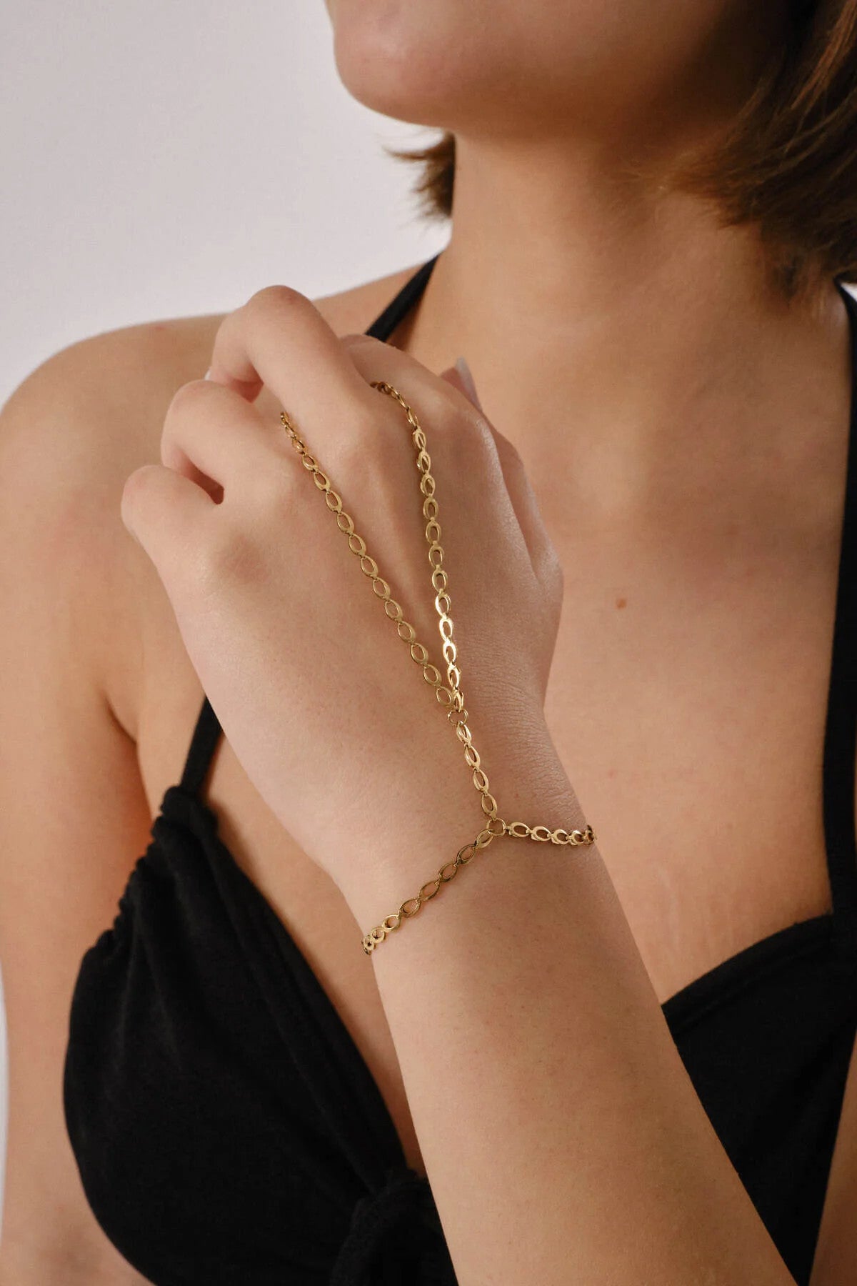 Çelik Arpa Şahmeran Arpa Zincir Şahmeran Bileklik