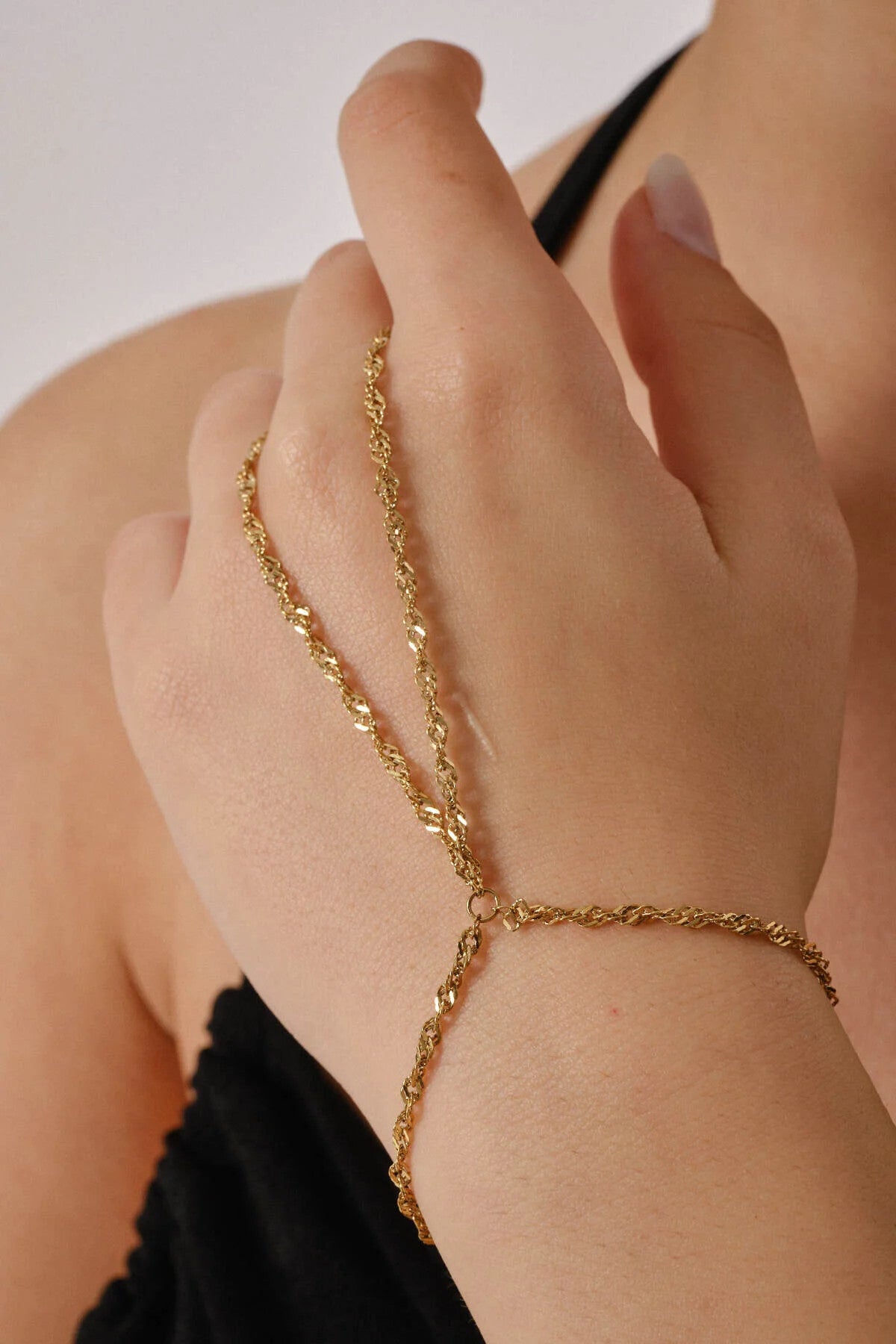 Çelik Singapur Şahmeran Burgu Şahmeran Bileklik