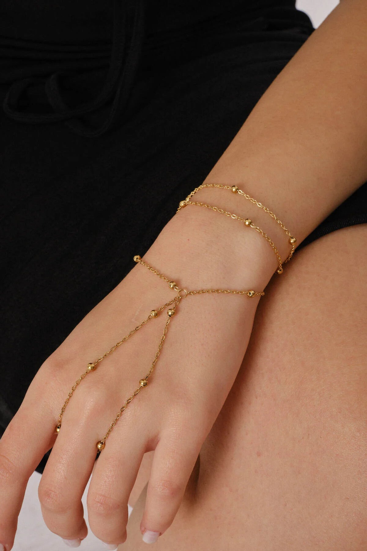 Çelik Dorika Şahmeran Toplu Çift Dolama Zincir Bileklik Şahmeran