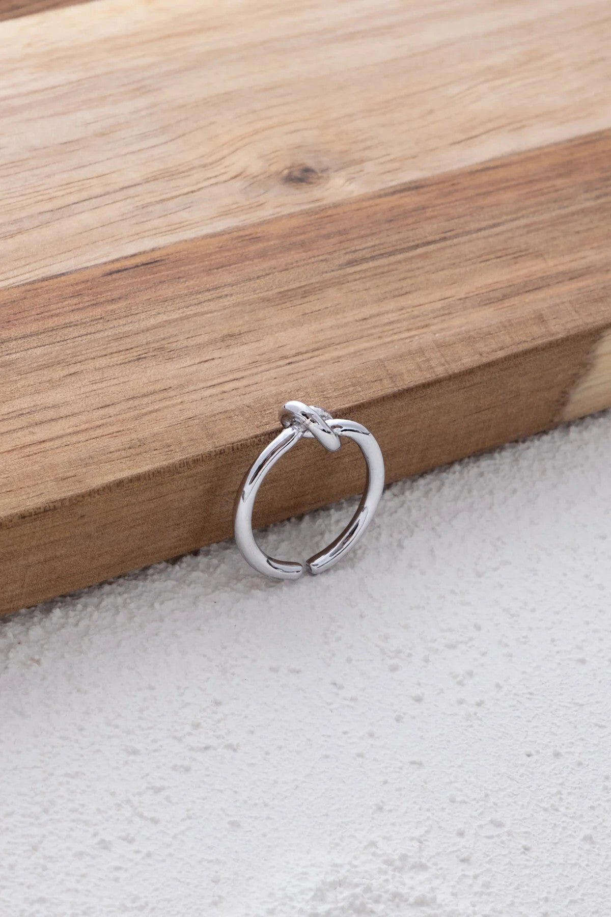 Düğüm Model Yüzük Free Size Ayarlanabilir Ölçü