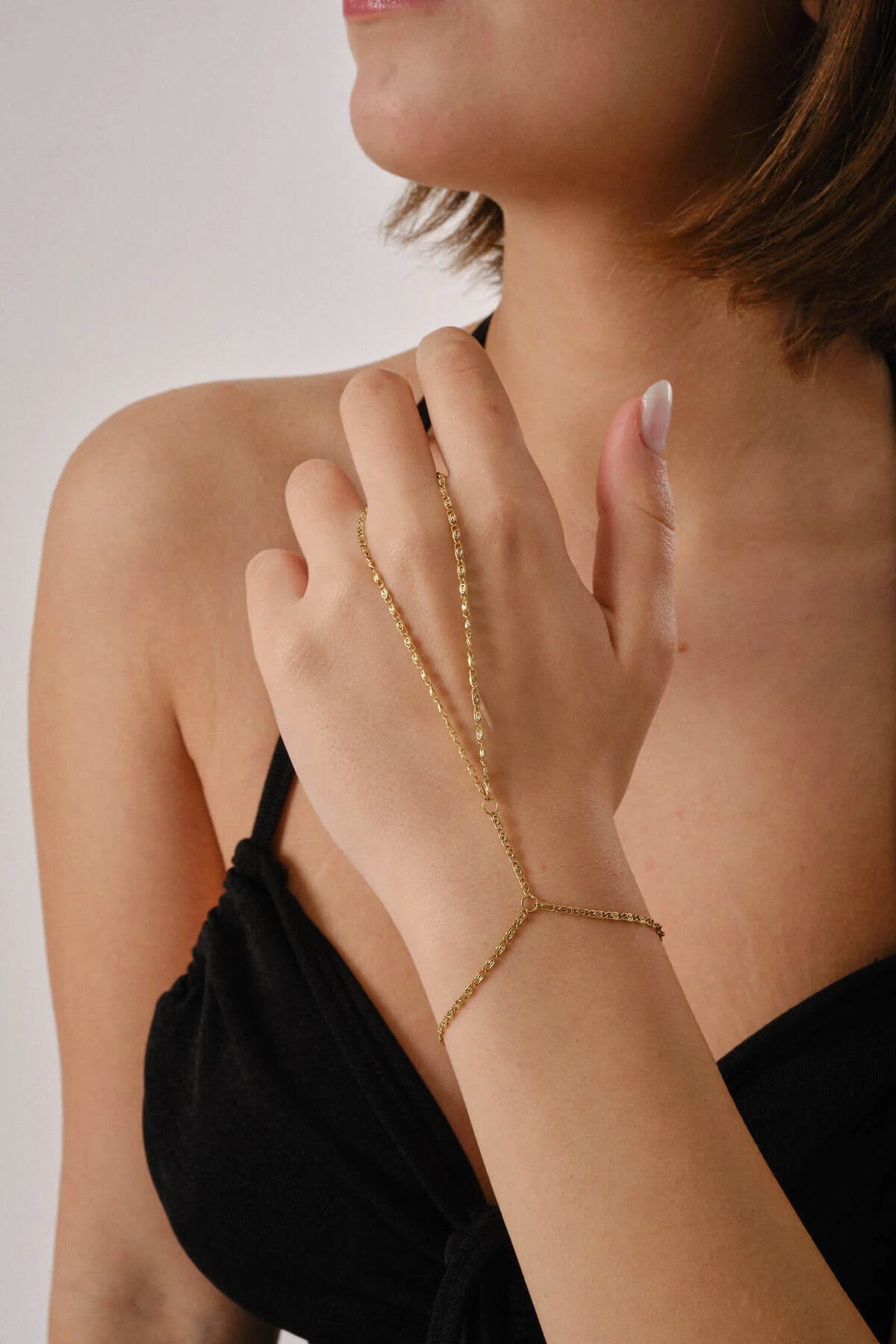 Çelik Salyangoz Şahmeran Ataç Zincir Şahmeran Bileklik