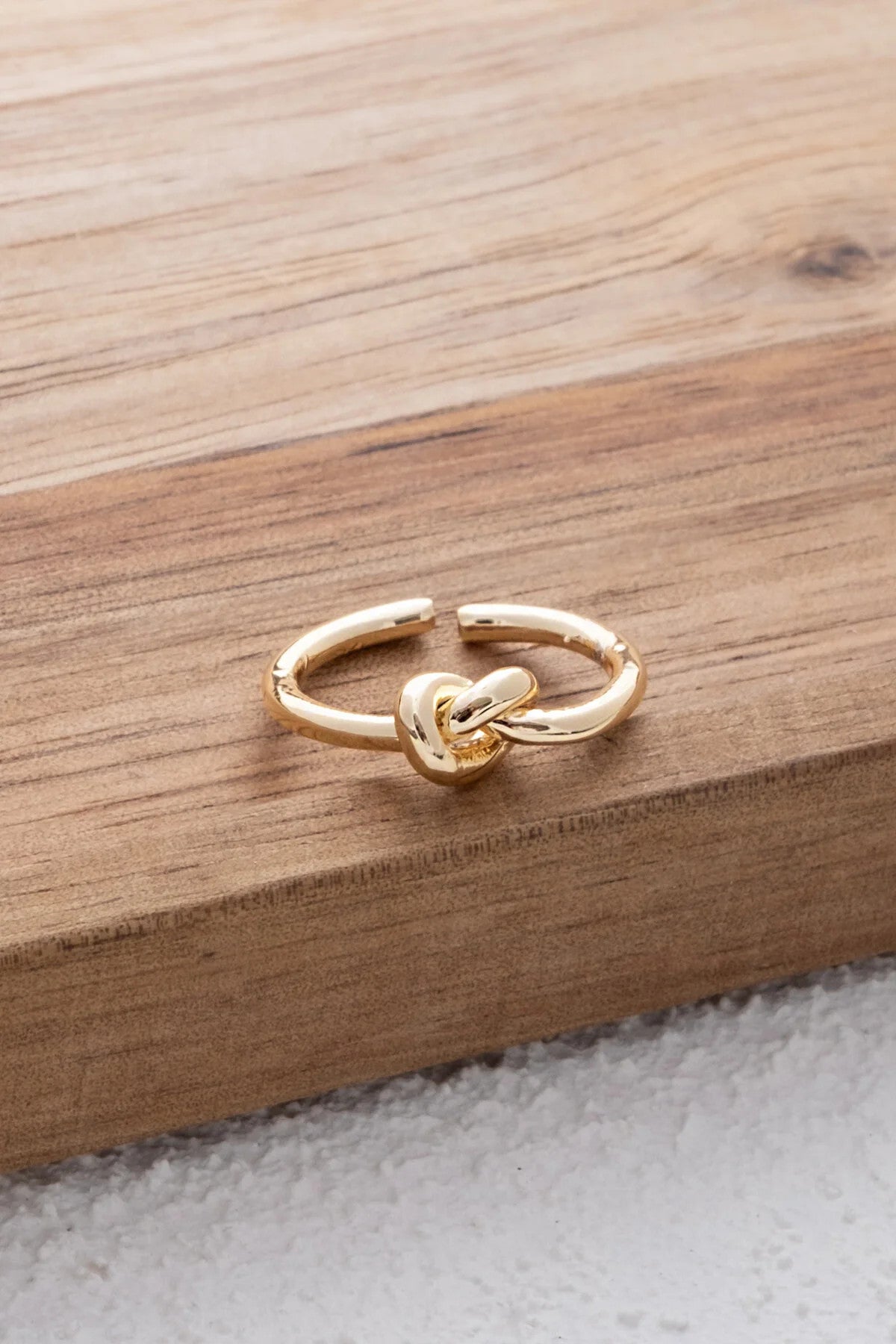 Düğüm Model Yüzük Free Size Ayarlanabilir Ölçü