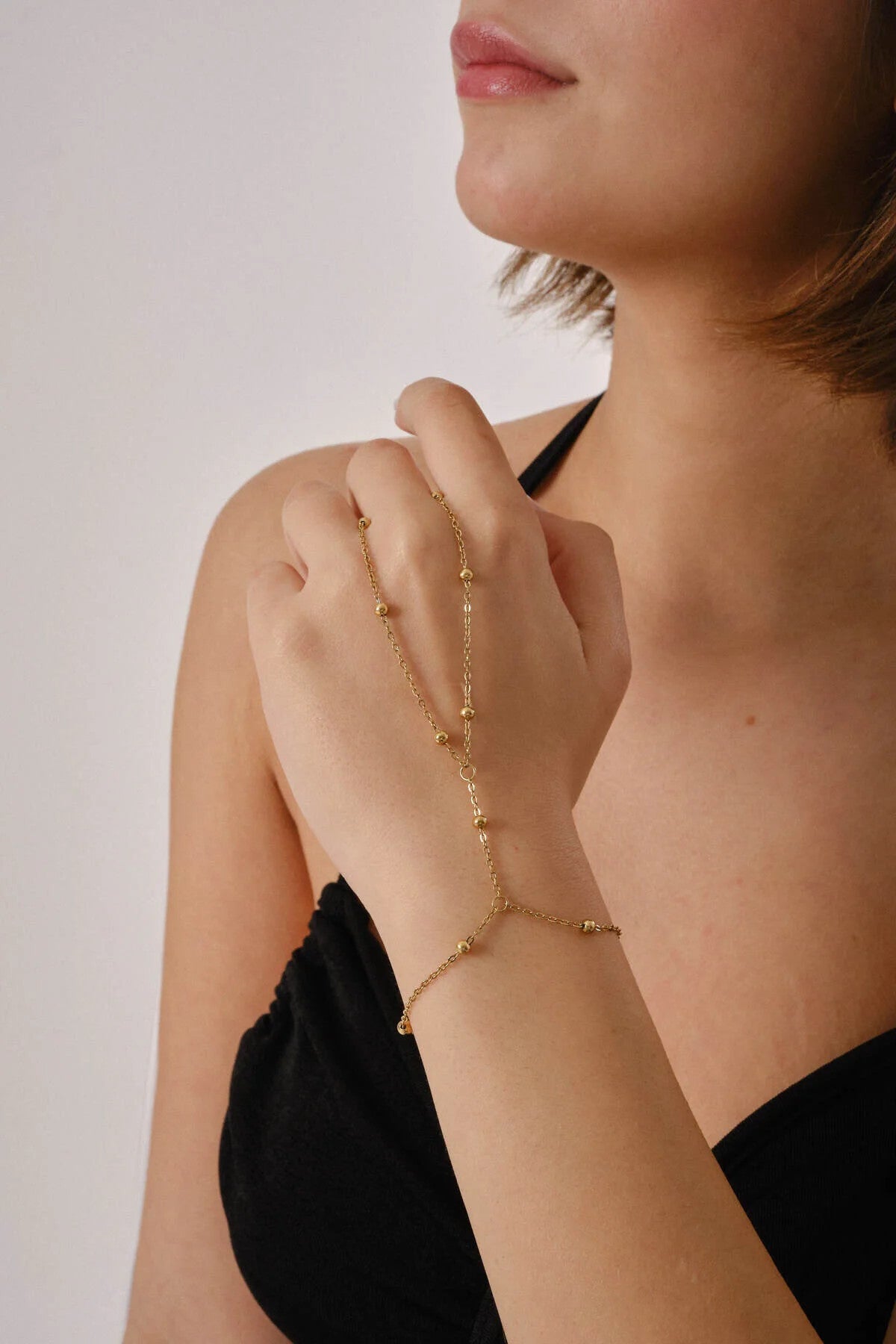 Çelik Dorika Şahmeran Toplu Zincir Bileklik Şahmeran