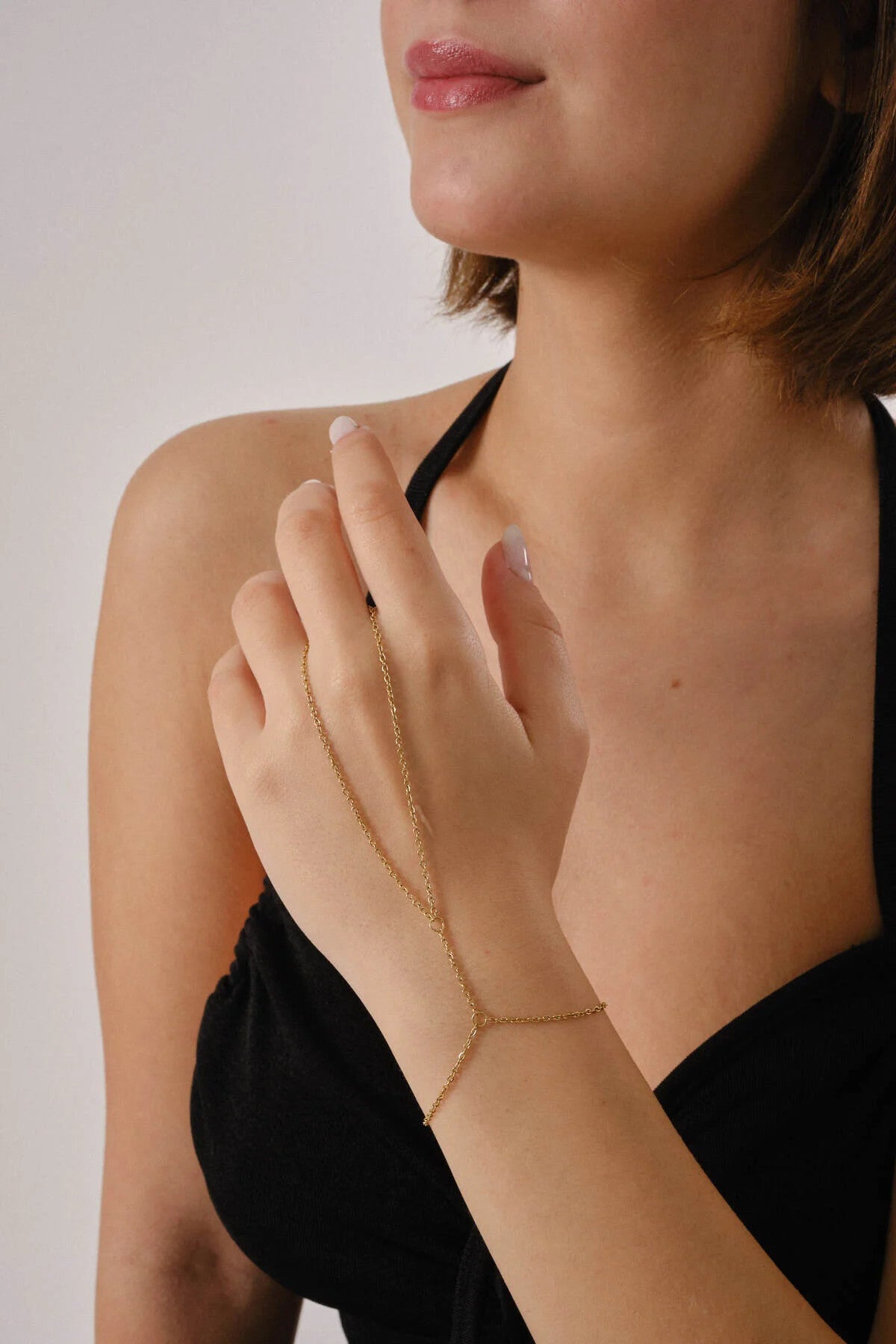 Çelik Zarif Şahmeran Forse Zincir Şahmeran Bileklik