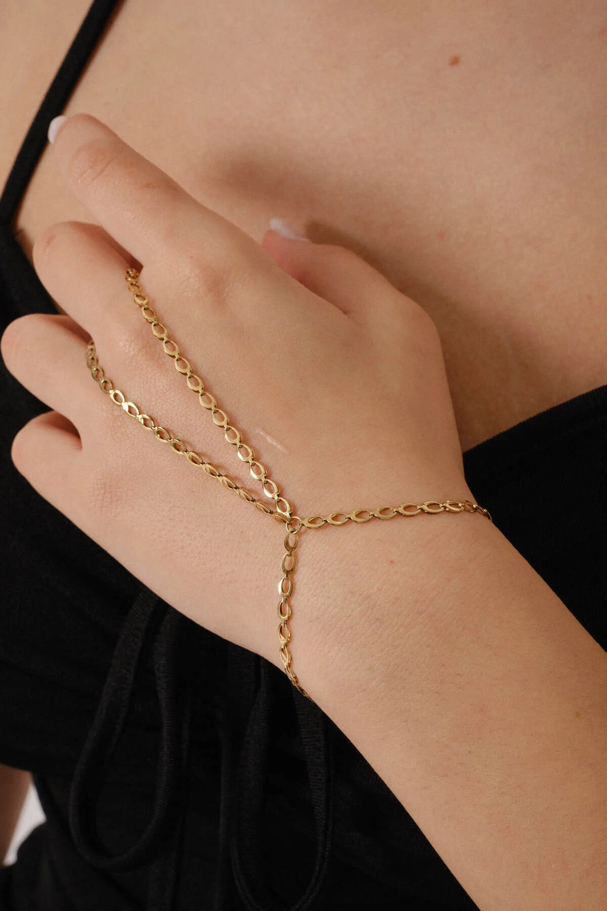 Çelik Arpa Şahmeran Arpa Zincir Şahmeran Bileklik