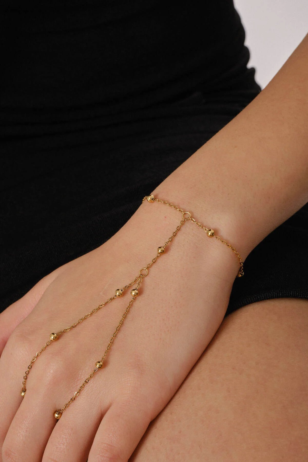 Çelik Dorika Şahmeran Toplu Zincir Bileklik Şahmeran