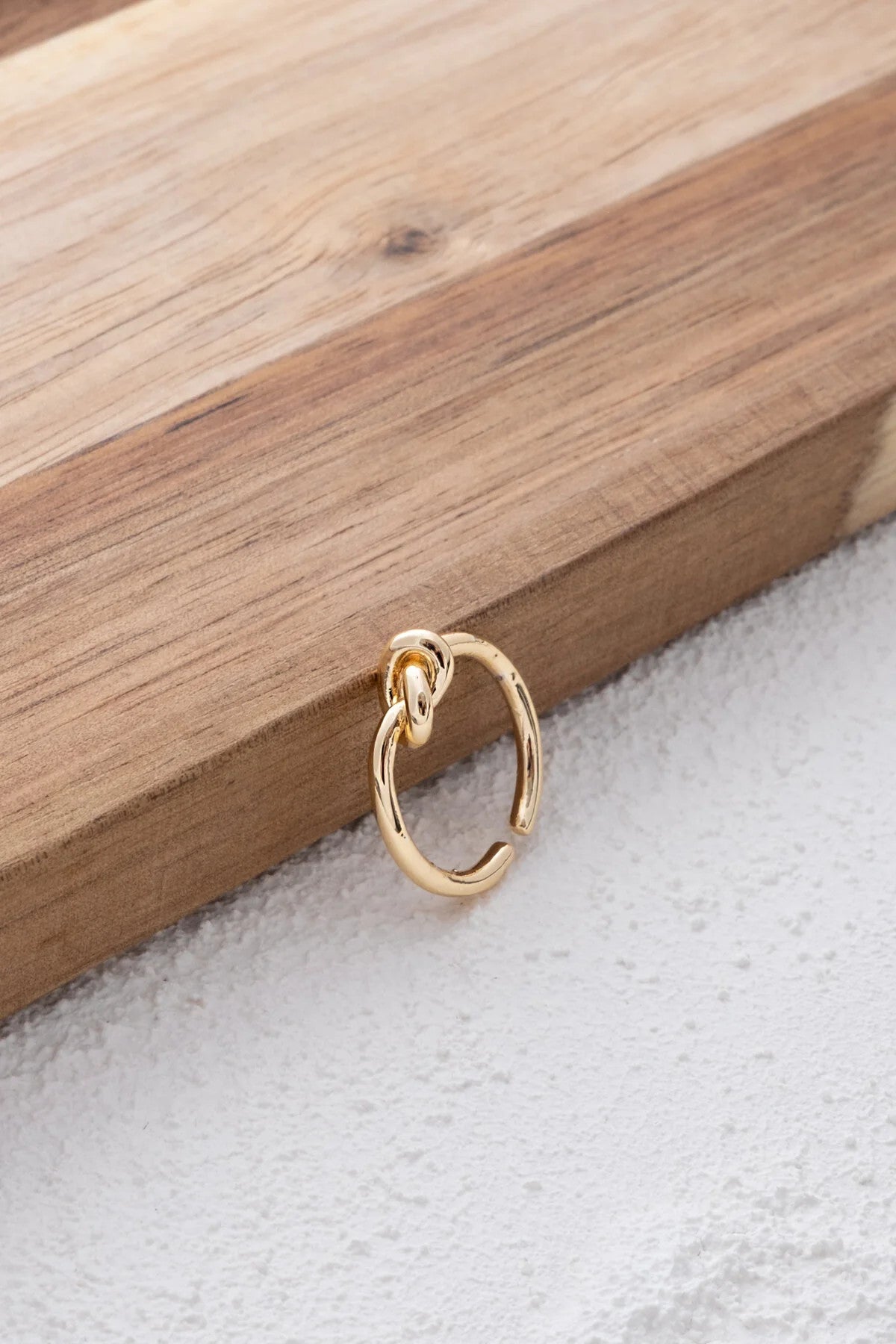 Düğüm Model Yüzük Free Size Ayarlanabilir Ölçü