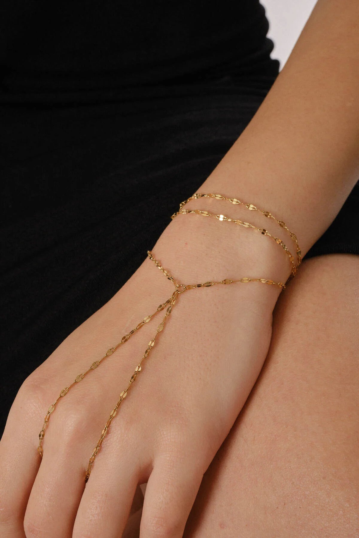 Çelik Dudak Şahmeran Aynalı Çift Dolama Zincir Şahmeran Bileklik