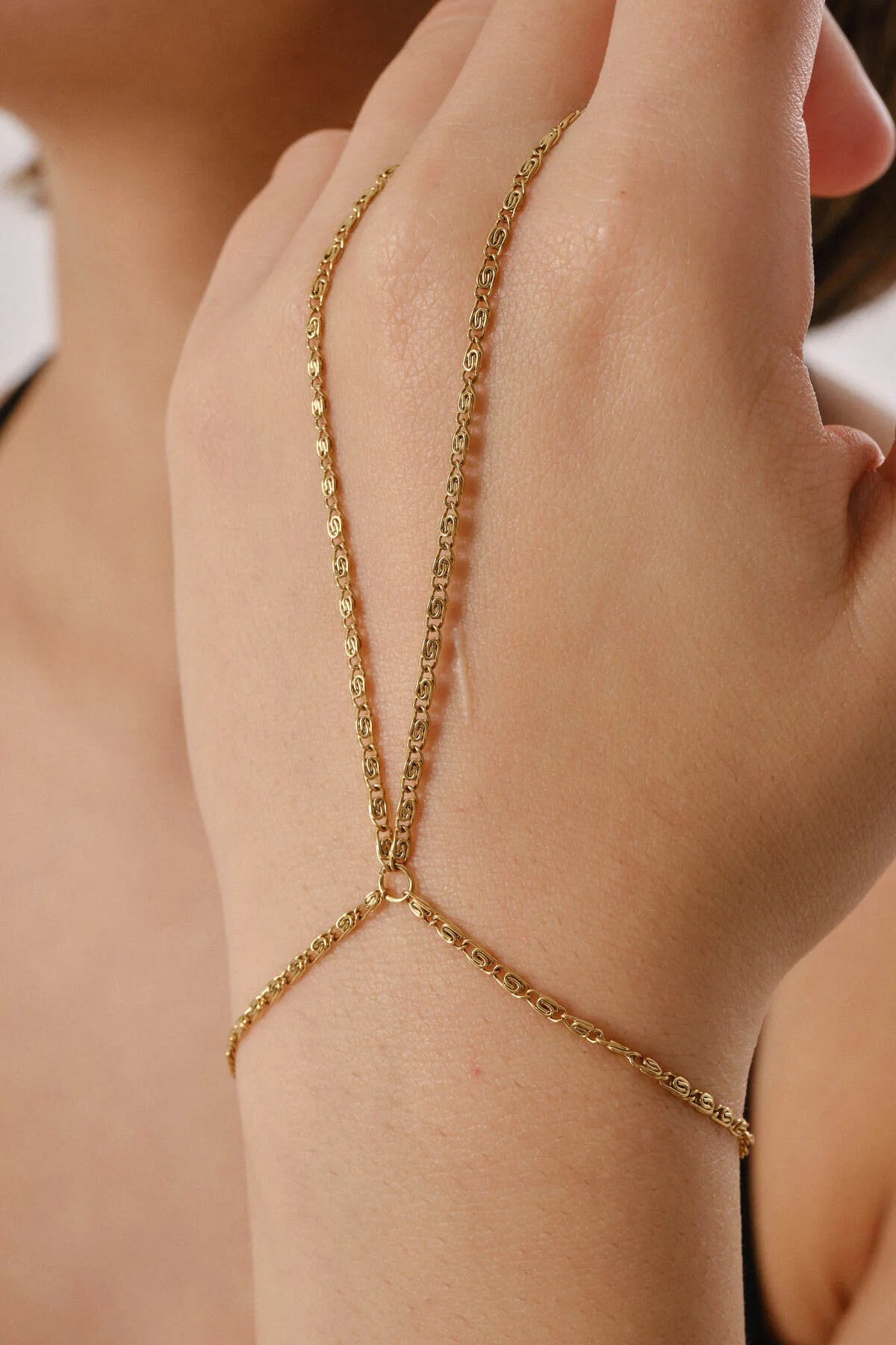 Çelik Salyangoz Şahmeran Ataç Zincir Şahmeran Bileklik