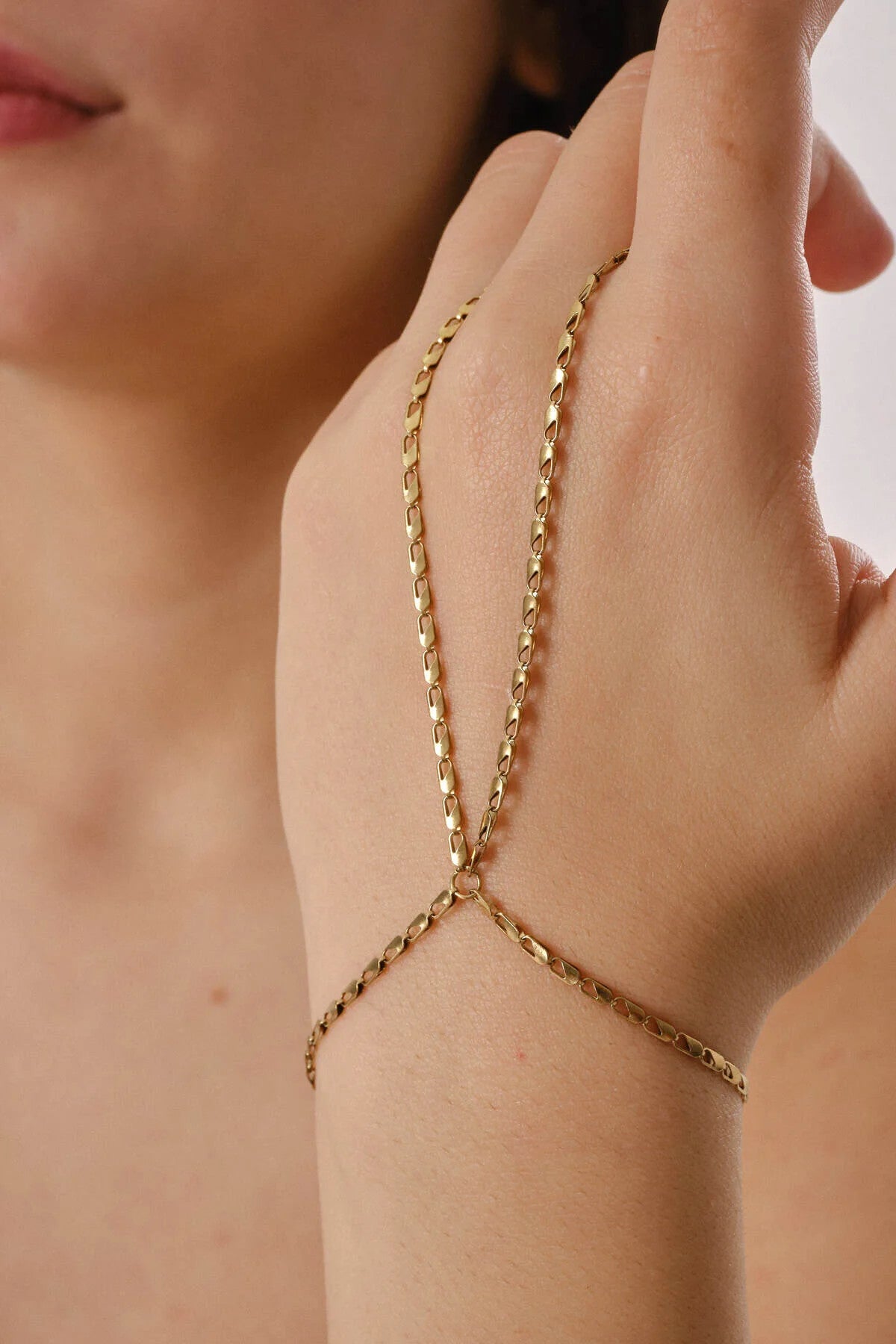 Çelik Papağan Şahmeran Kuş Zincir Şahmeran Bileklik