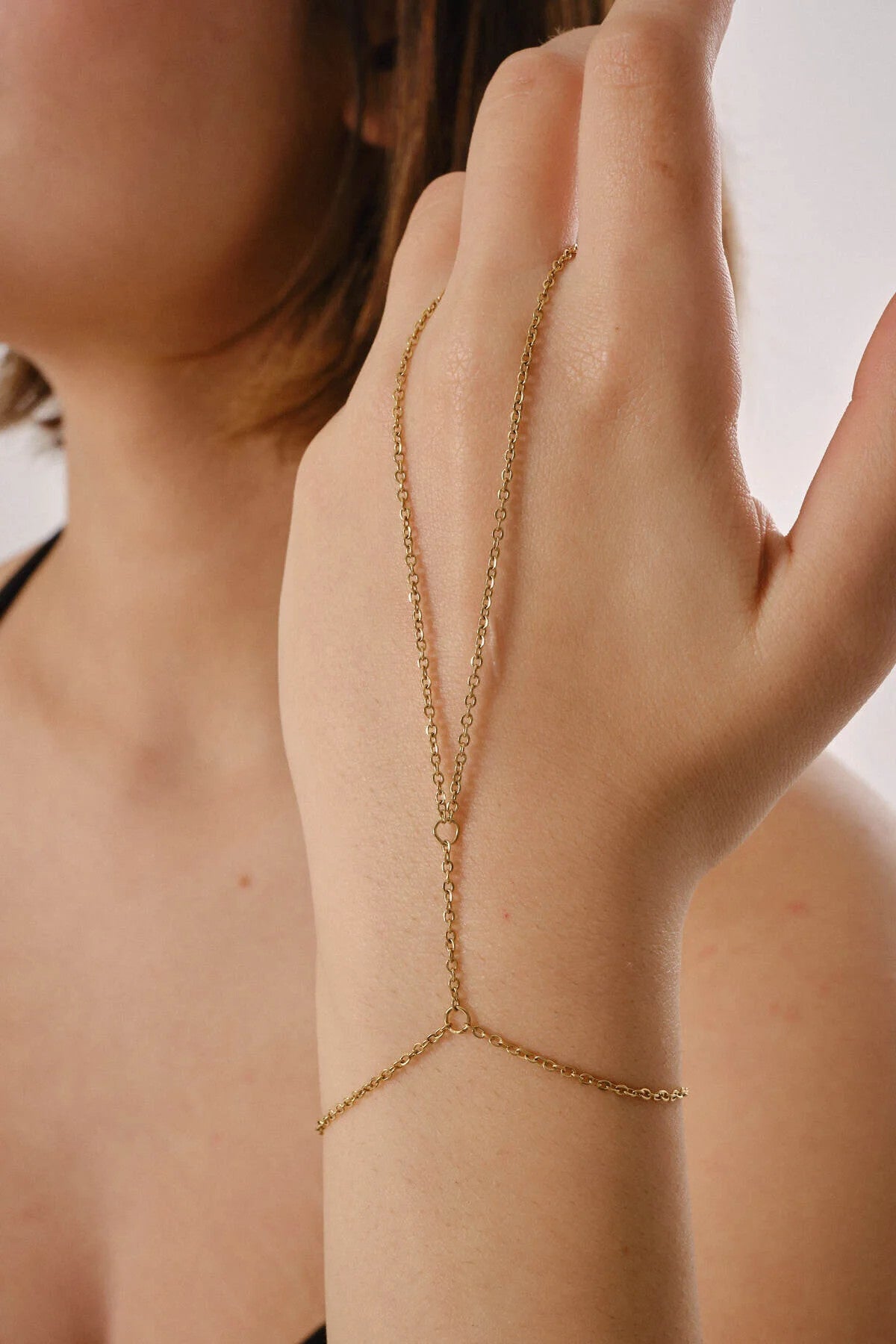 Çelik Zarif Şahmeran Forse Zincir Şahmeran Bileklik