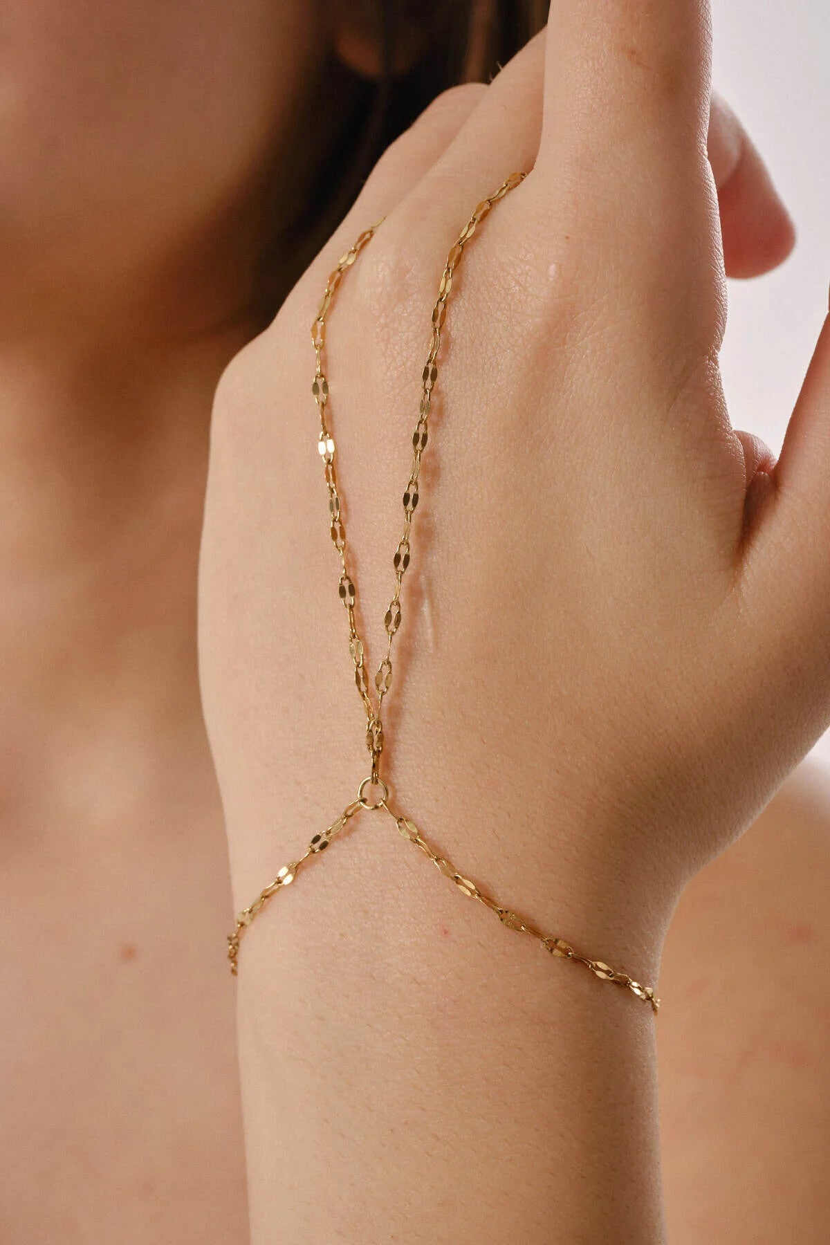 Çelik Dudak Şahmeran Aynalı Zincir Şahmeran Bileklik