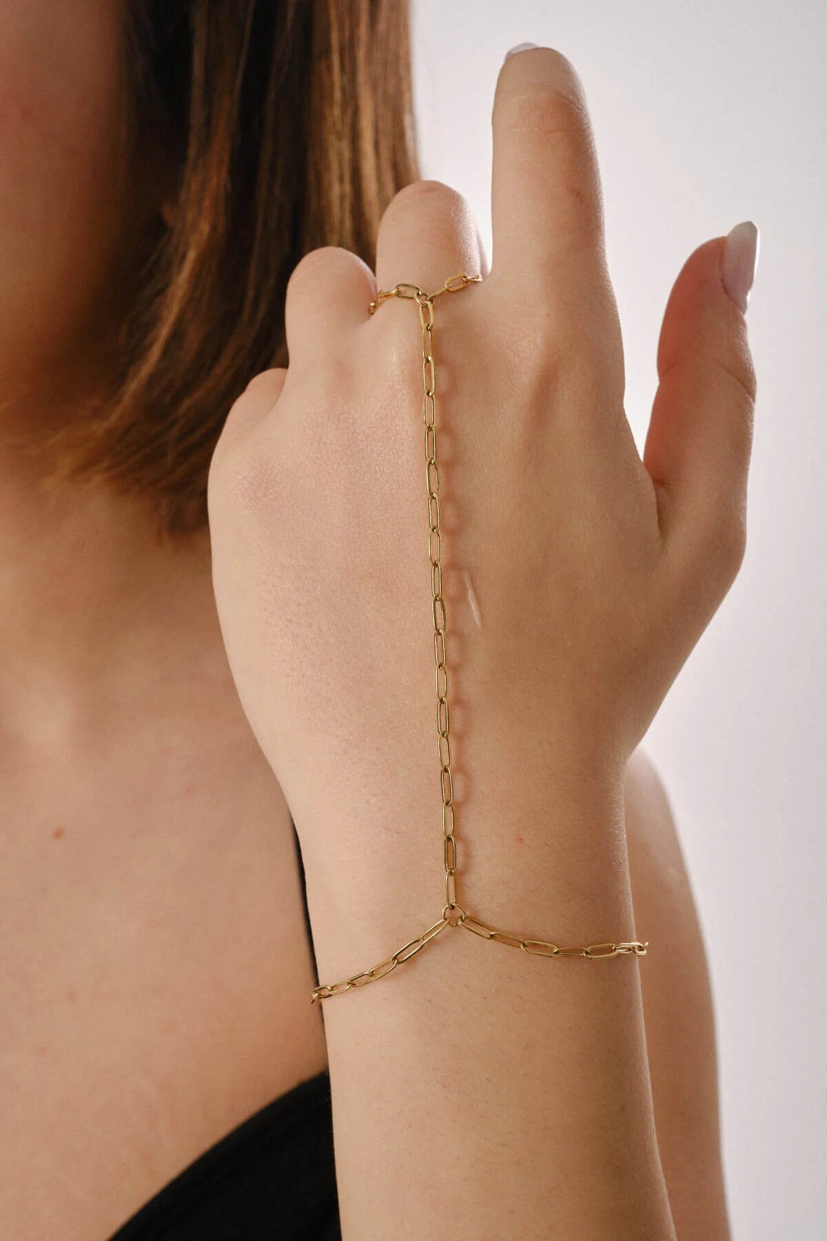 Çelik Ataç Şahmeran İnce Aynalı Zincir Şahmeran Bileklik