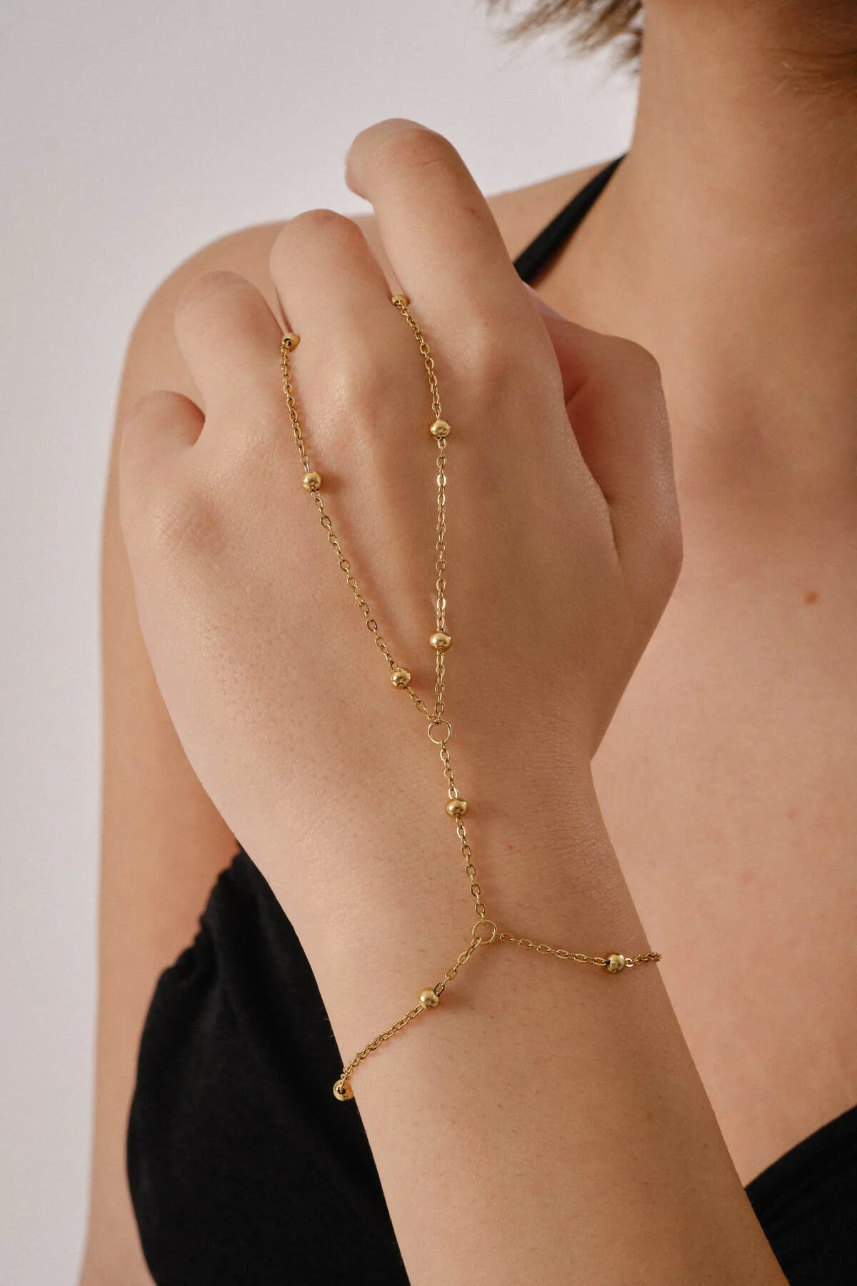 Çelik Dorika Şahmeran Toplu Zincir Bileklik Şahmeran