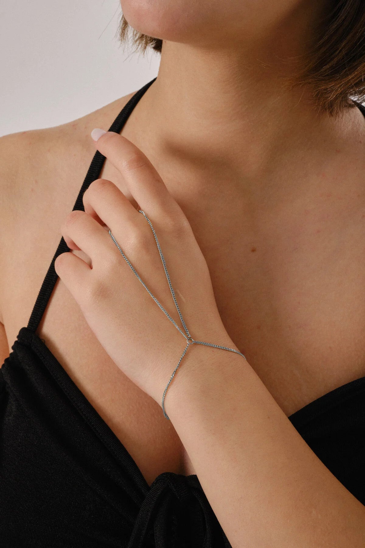 Çelik Hayalet Gurmet Şahmeran Hayalet Zincir Bileklik Şahmeran