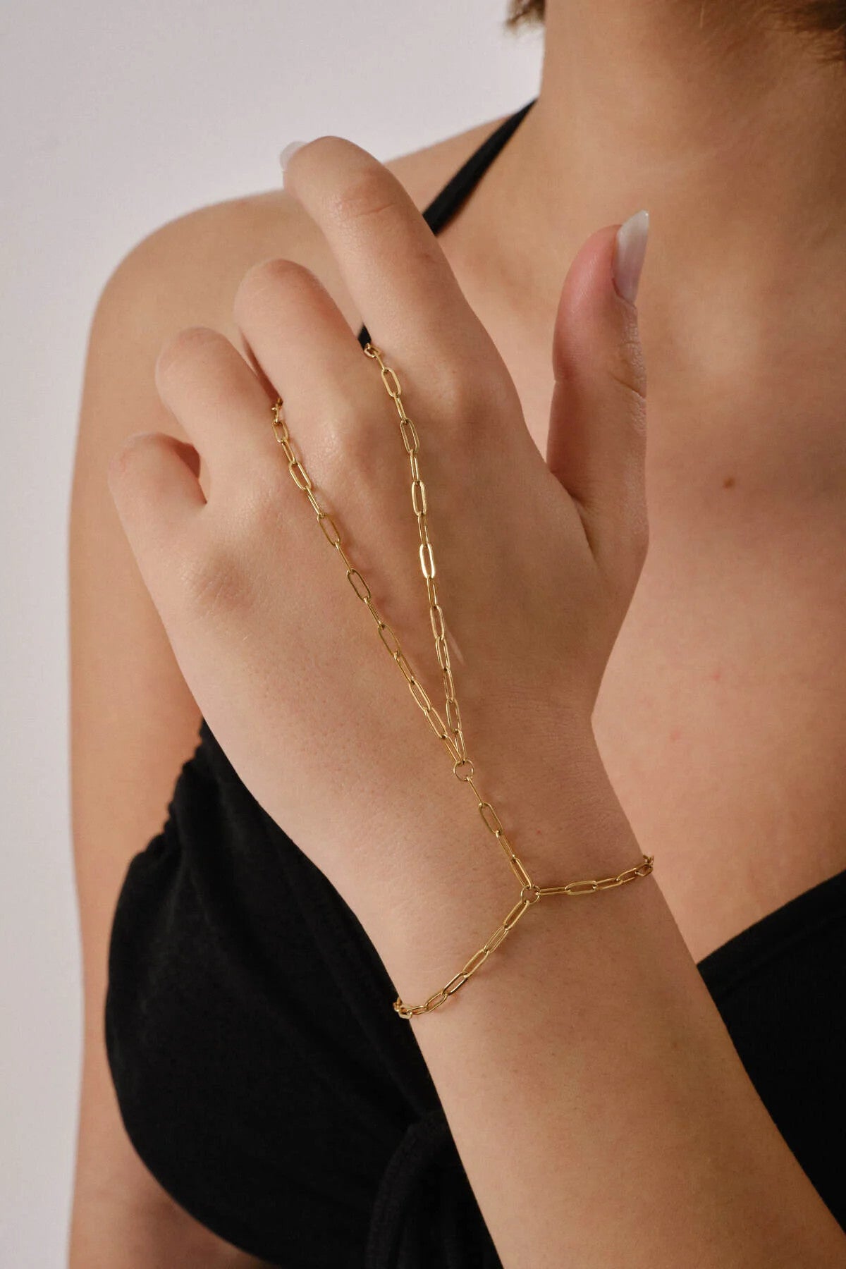 Çelik Ataç Şahmeran İnce Aynalı Zincir Şahmeran Bileklik