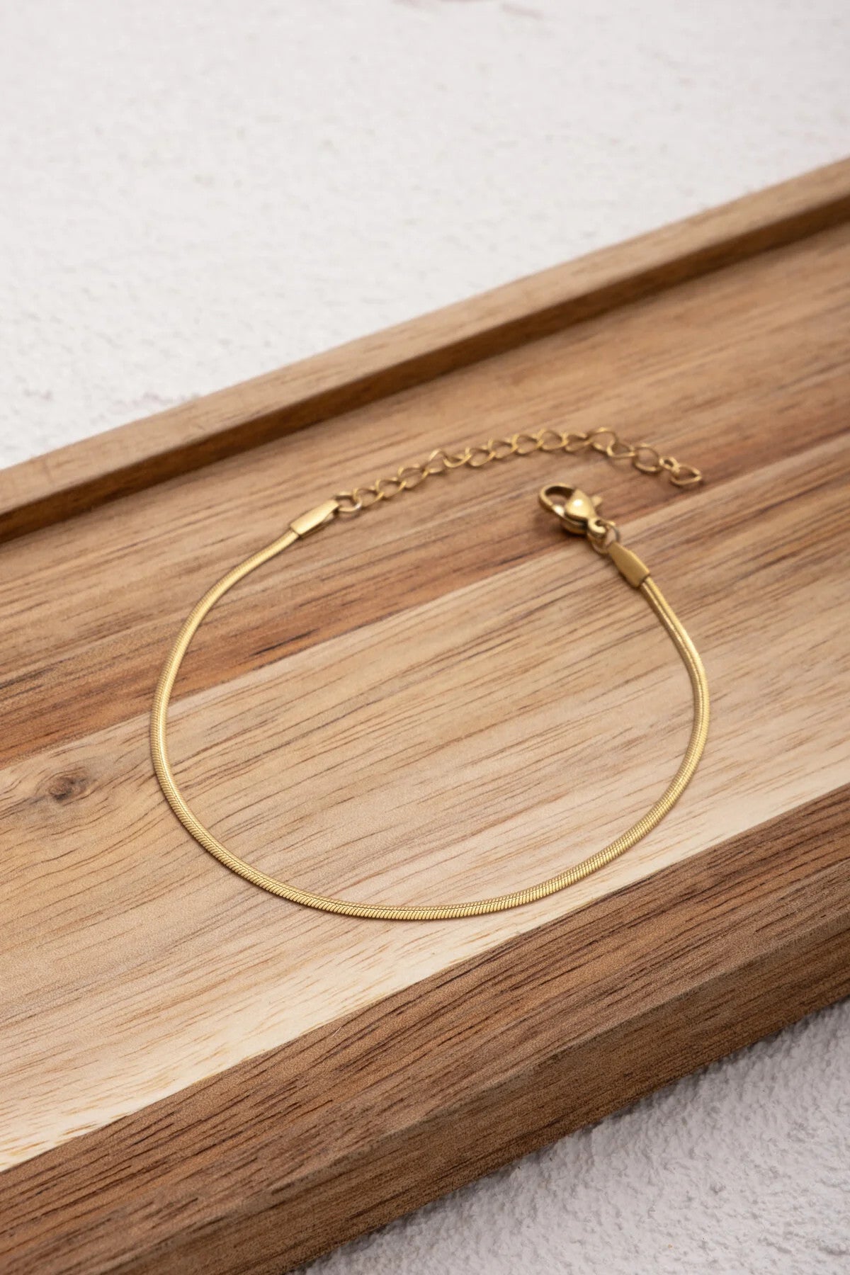 Çelik İnce İtalyan Bileklik Balık Sırtı Model Kararmaz 17+6cm 2mm Günlük Kullanıma Uygun