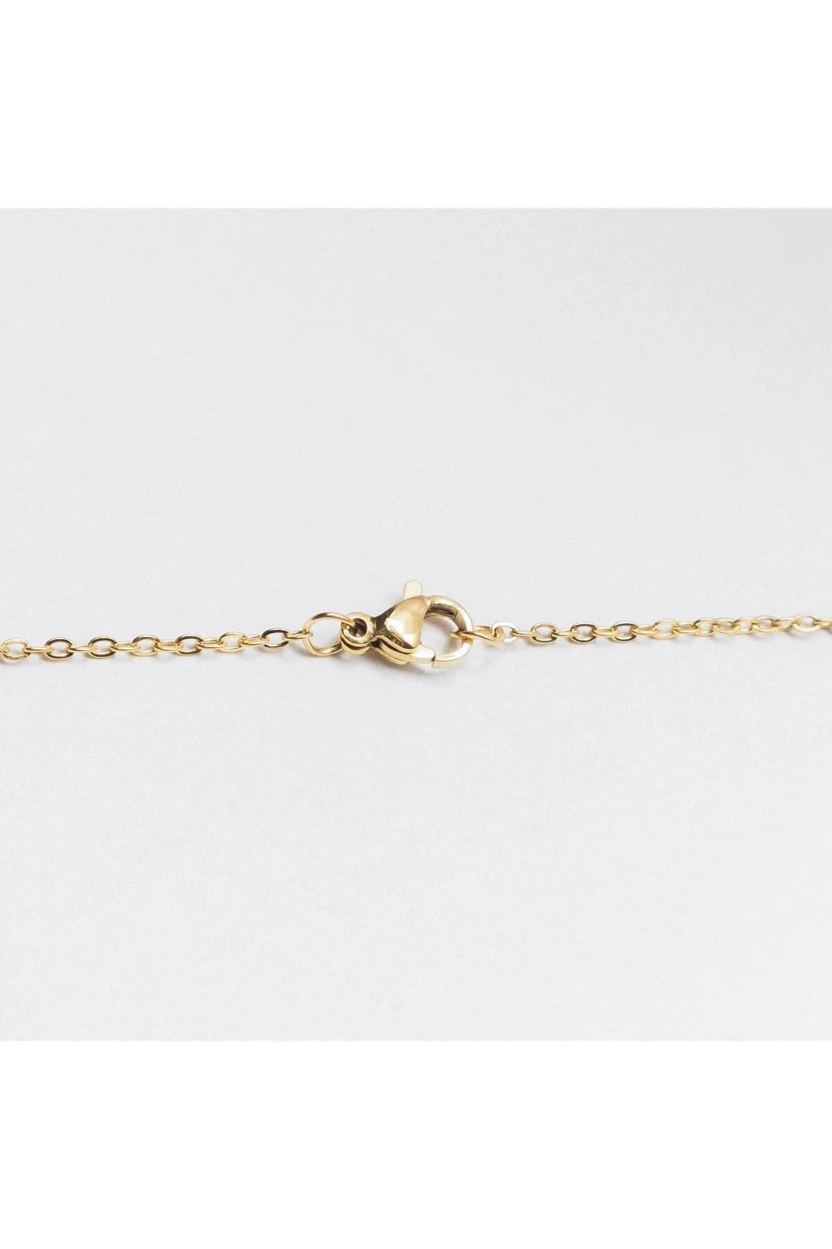 Çelik Forse Klasik Zincir Kolye Kararmaz 1mm Kişiselleştirilebilir Ölçüler Altın, Gümüş, Rose