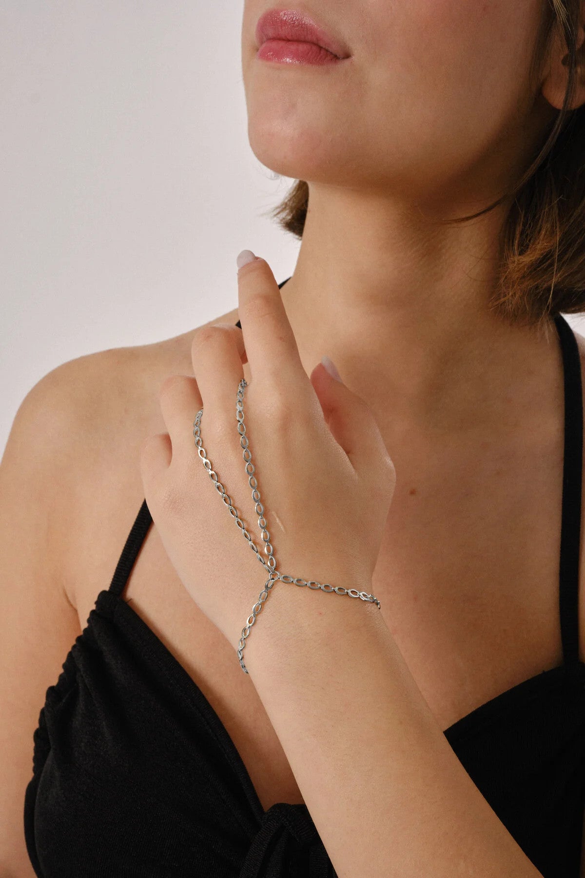 Çelik Arpa Şahmeran Arpa Zincir Şahmeran Bileklik