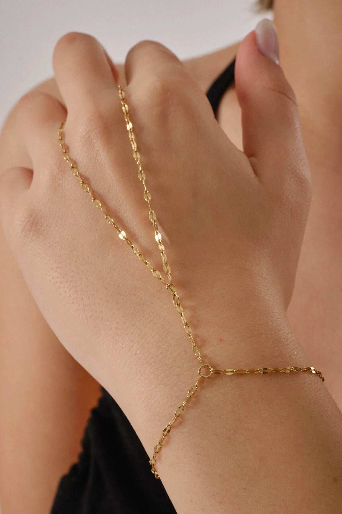 Çelik Dudak Şahmeran Aynalı Zincir Şahmeran Bileklik