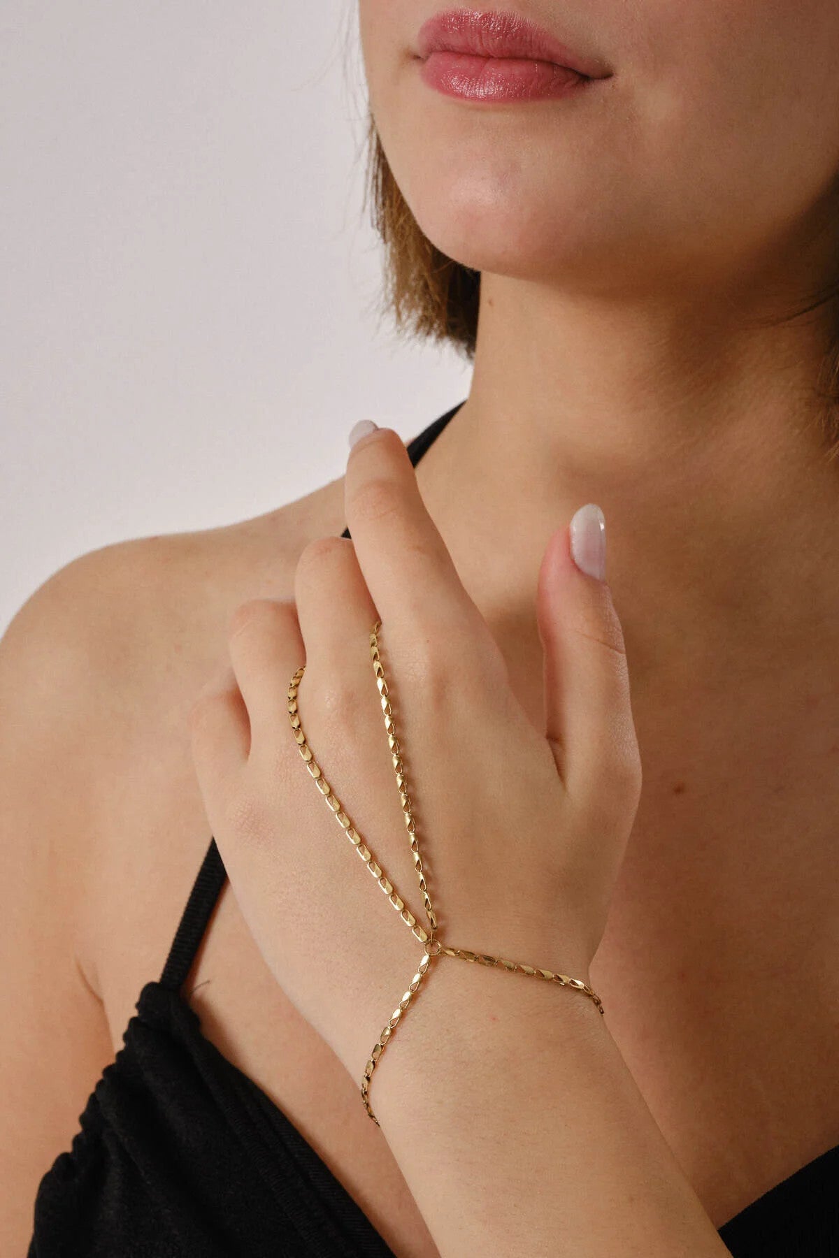 Çelik Papağan Şahmeran Kuş Zincir Şahmeran Bileklik