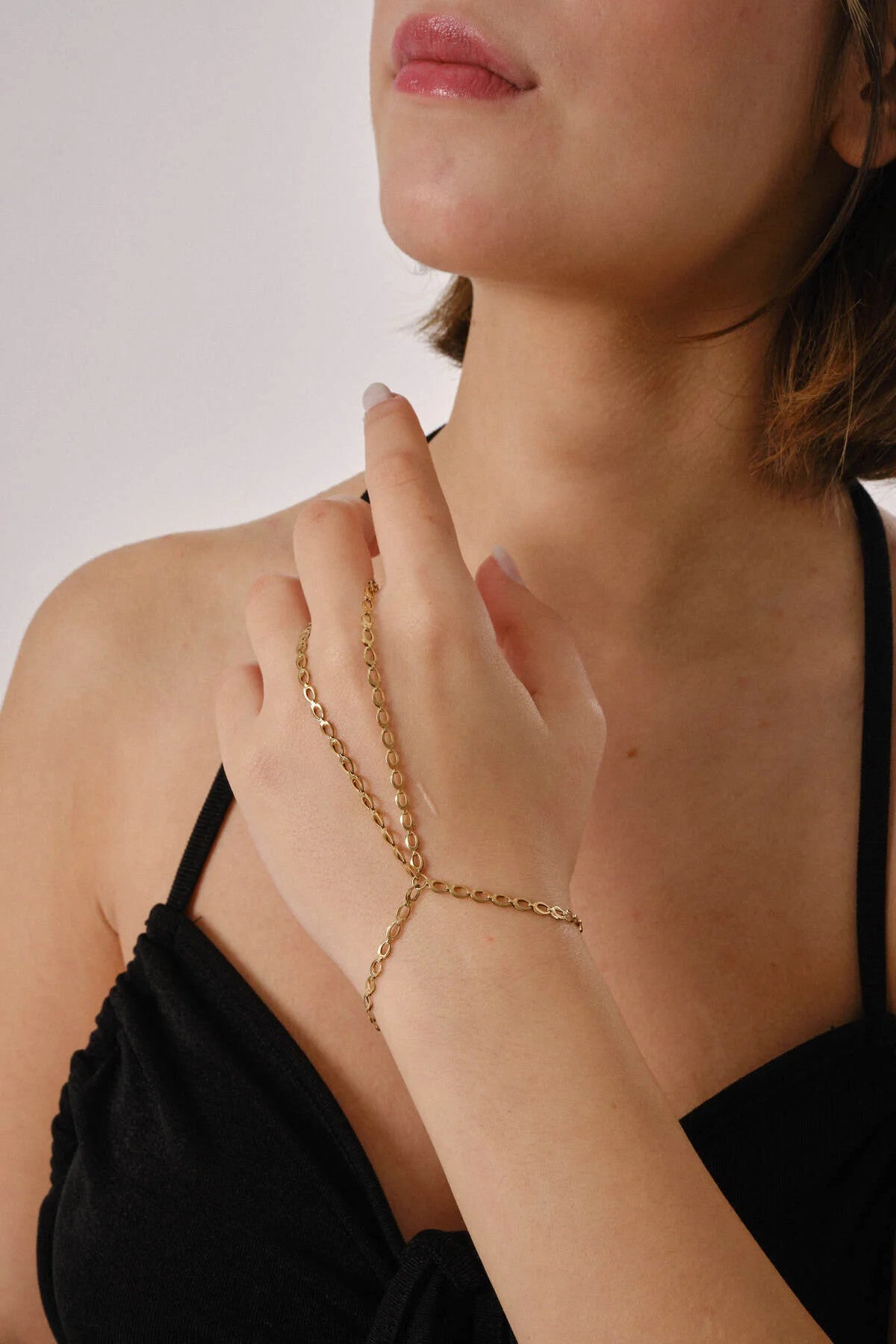 Çelik Arpa Şahmeran Arpa Zincir Şahmeran Bileklik