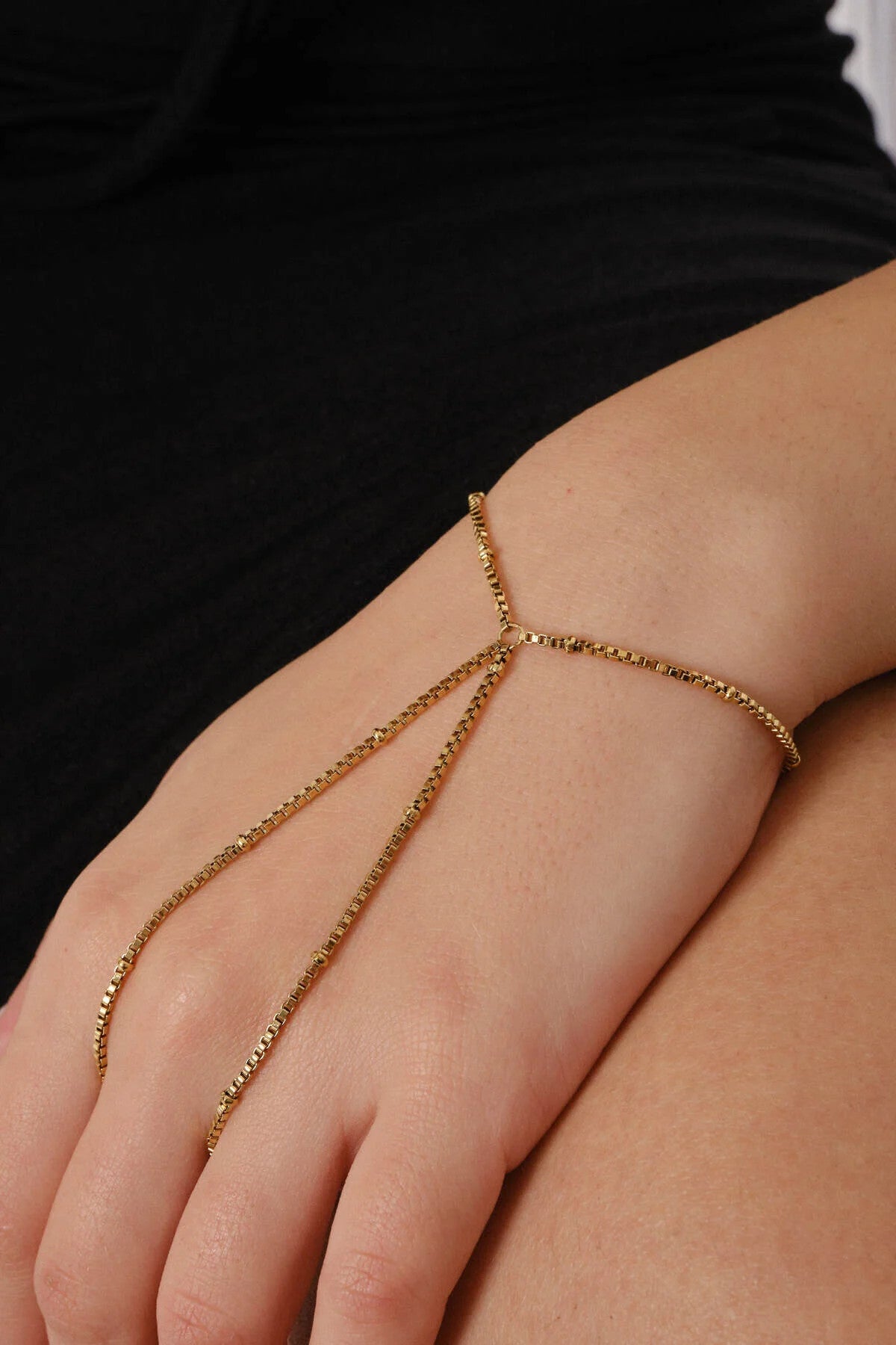 Çelik Toplu Kutu Kare Şahmeran Kutu Kare Zincir Şahmeran Bileklik