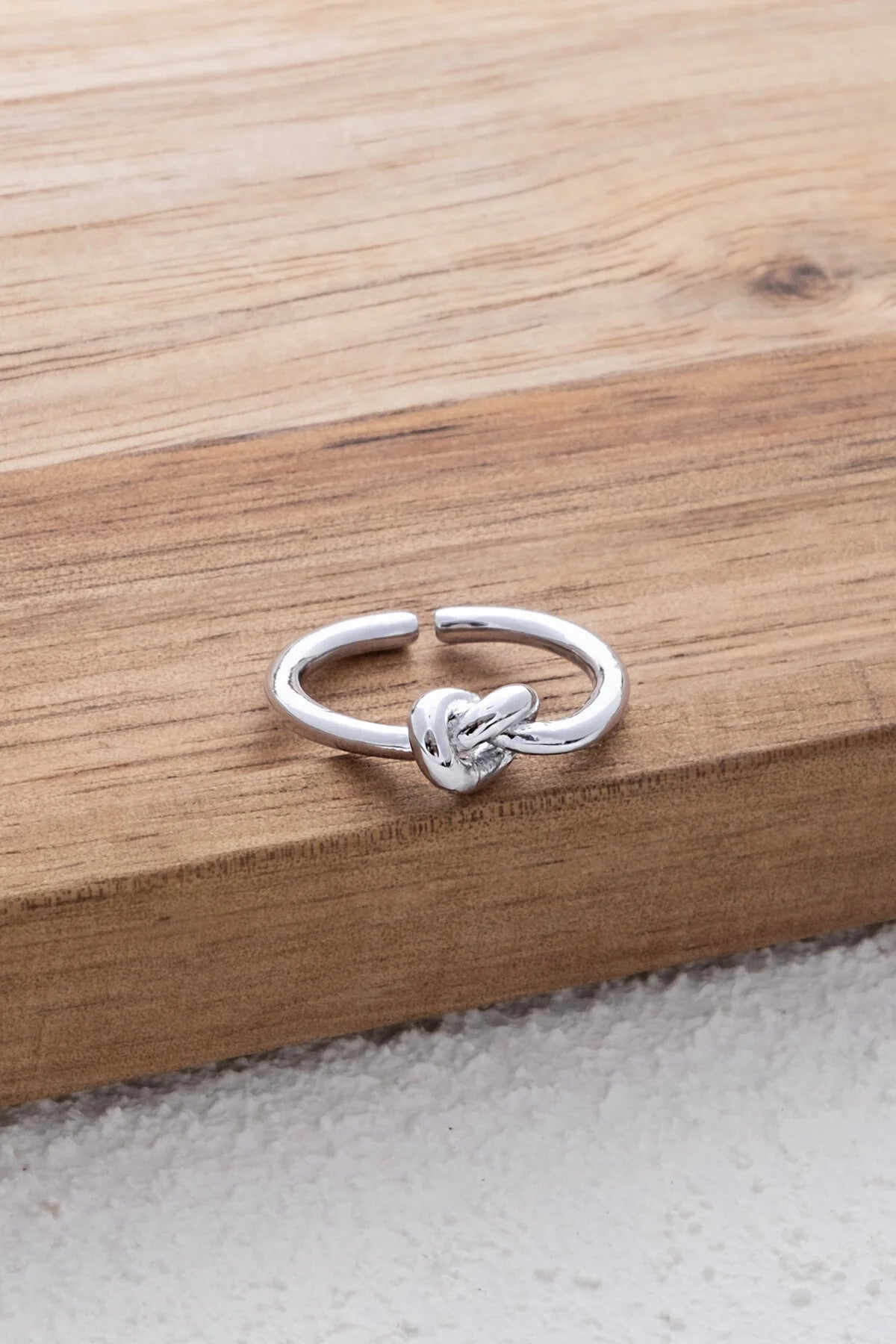 Düğüm Model Yüzük Free Size Ayarlanabilir Ölçü