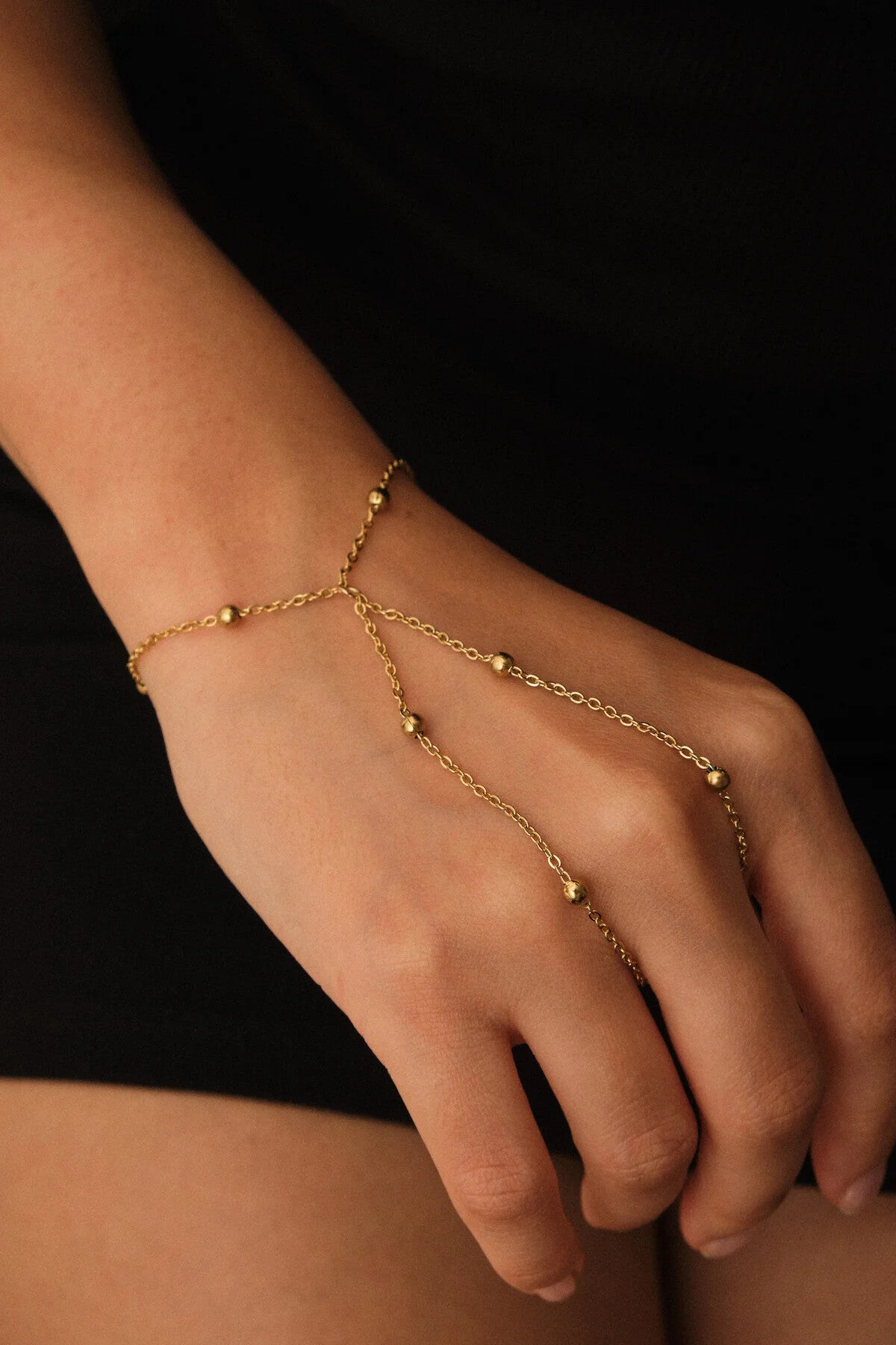 Çelik Dorika Şahmeran Toplu Zincir Bileklik Şahmeran