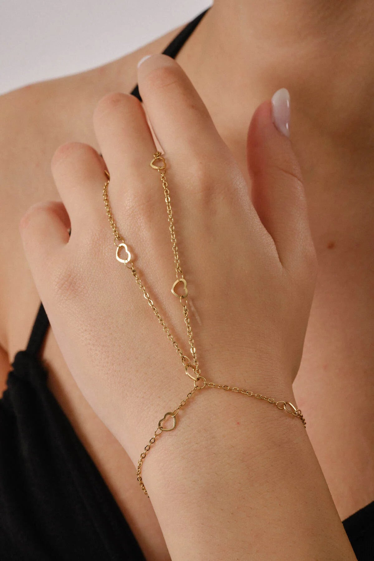 Çelik Kalp Şahmeran Kalpli Zincir Şahmeran Bileklik