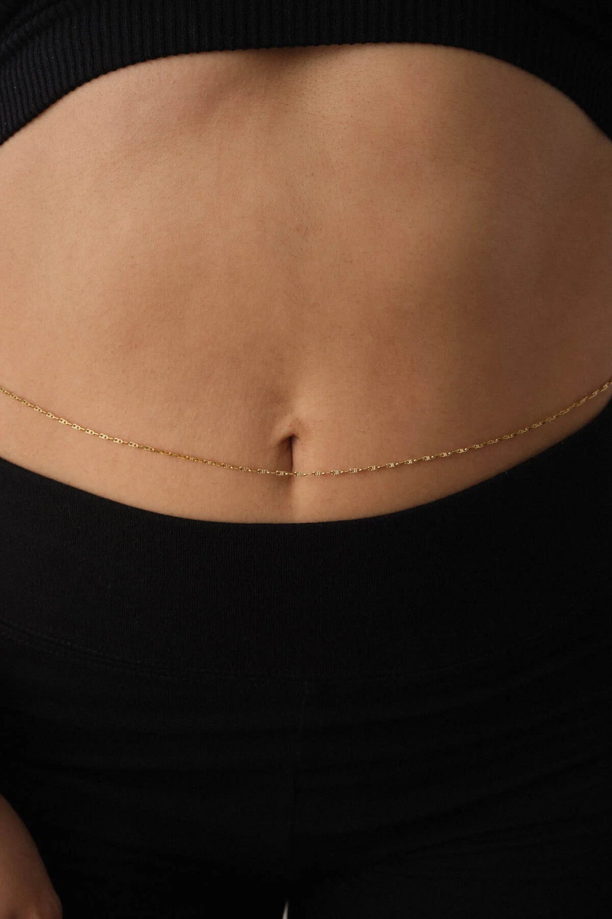 Çelik Dokulu Fermuar Model Bel Zinciri Dudak Zinciri 1mm 60+75cm Kararmaz Günlük Kullanıma Uygun