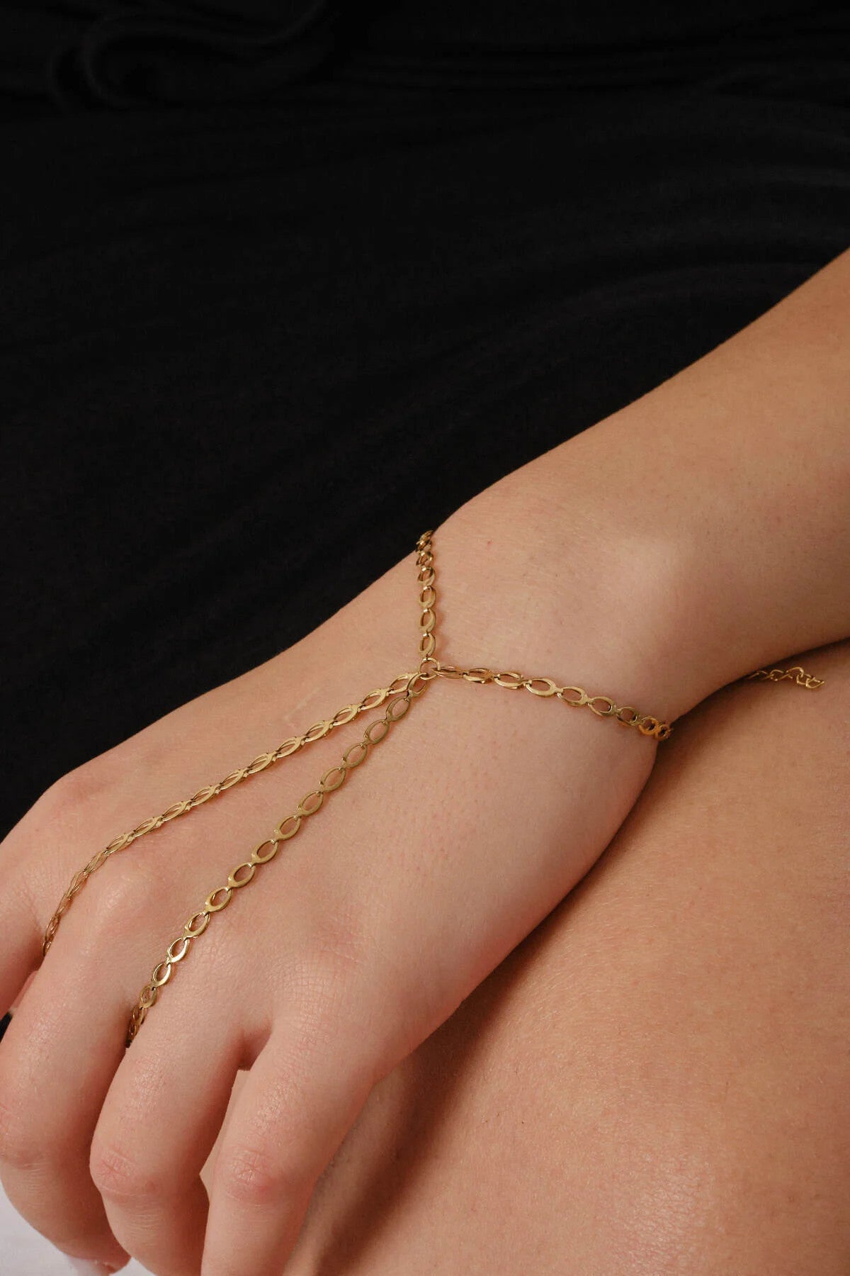 Çelik Arpa Şahmeran Arpa Zincir Şahmeran Bileklik