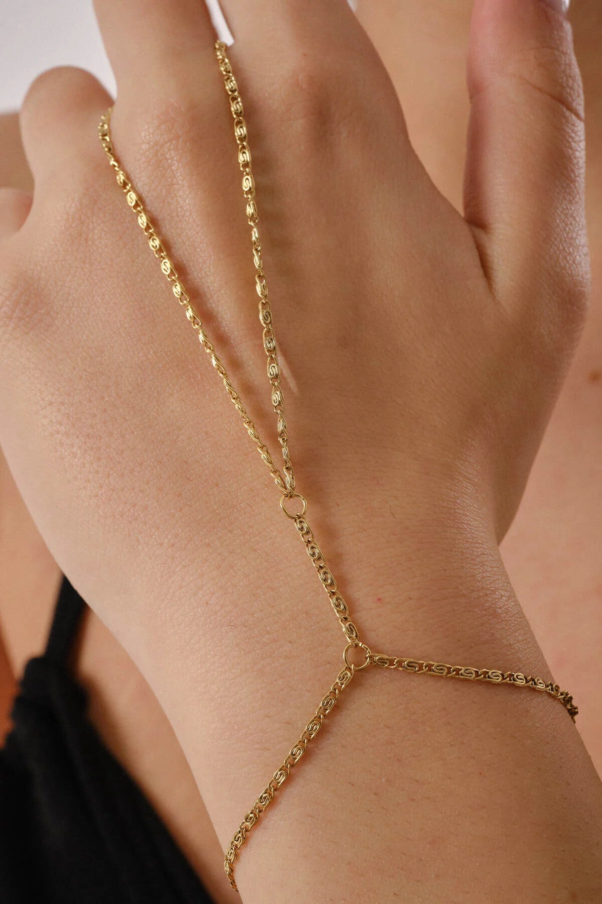 Çelik Salyangoz Şahmeran Ataç Zincir Şahmeran Bileklik