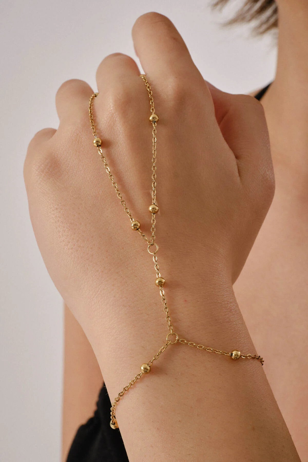 Çelik Dorika Şahmeran Toplu Zincir Bileklik Şahmeran