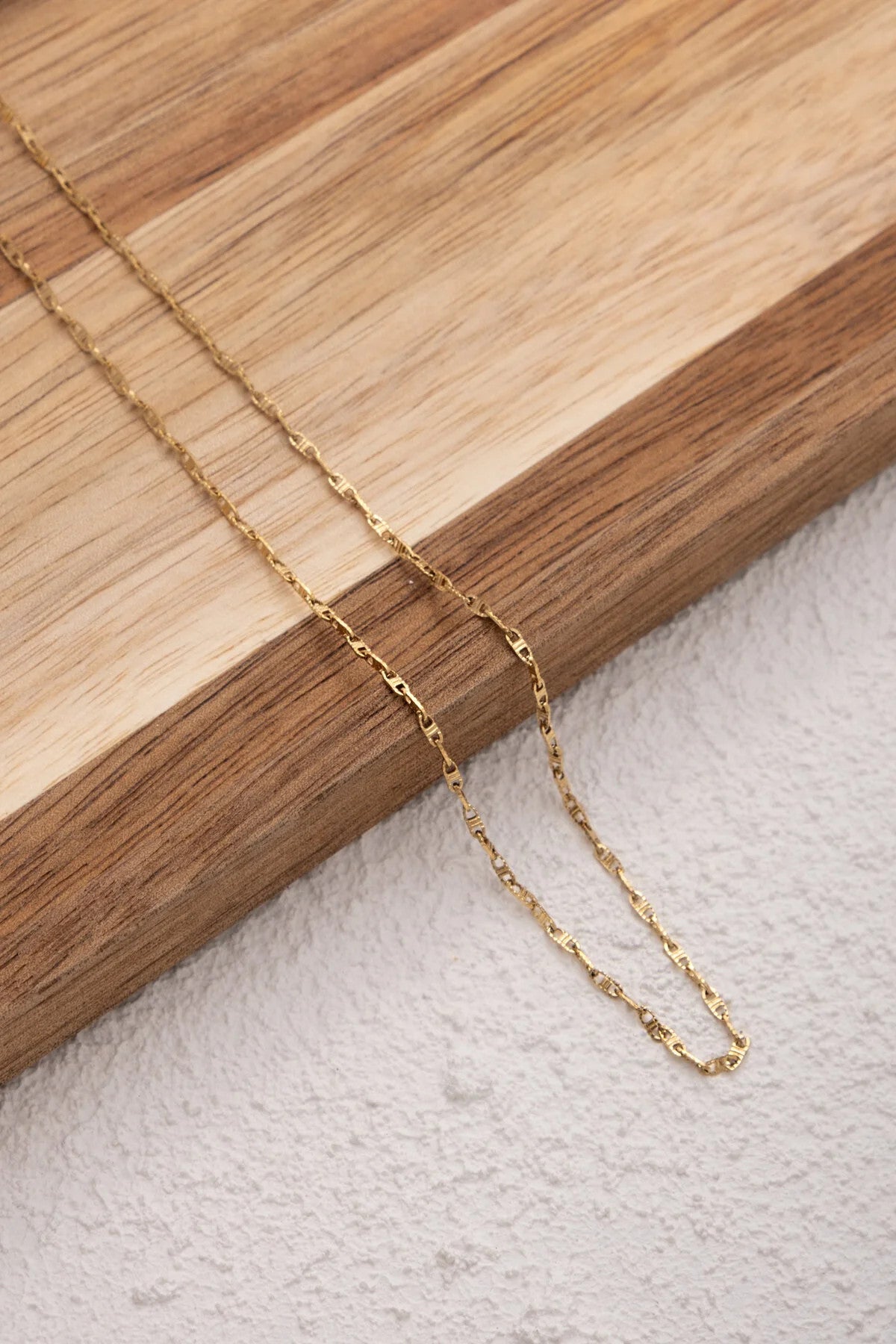 Çelik Dokulu Fermuar Model Bel Zinciri Dudak Zinciri 1mm 60+75cm Kararmaz Günlük Kullanıma Uygun