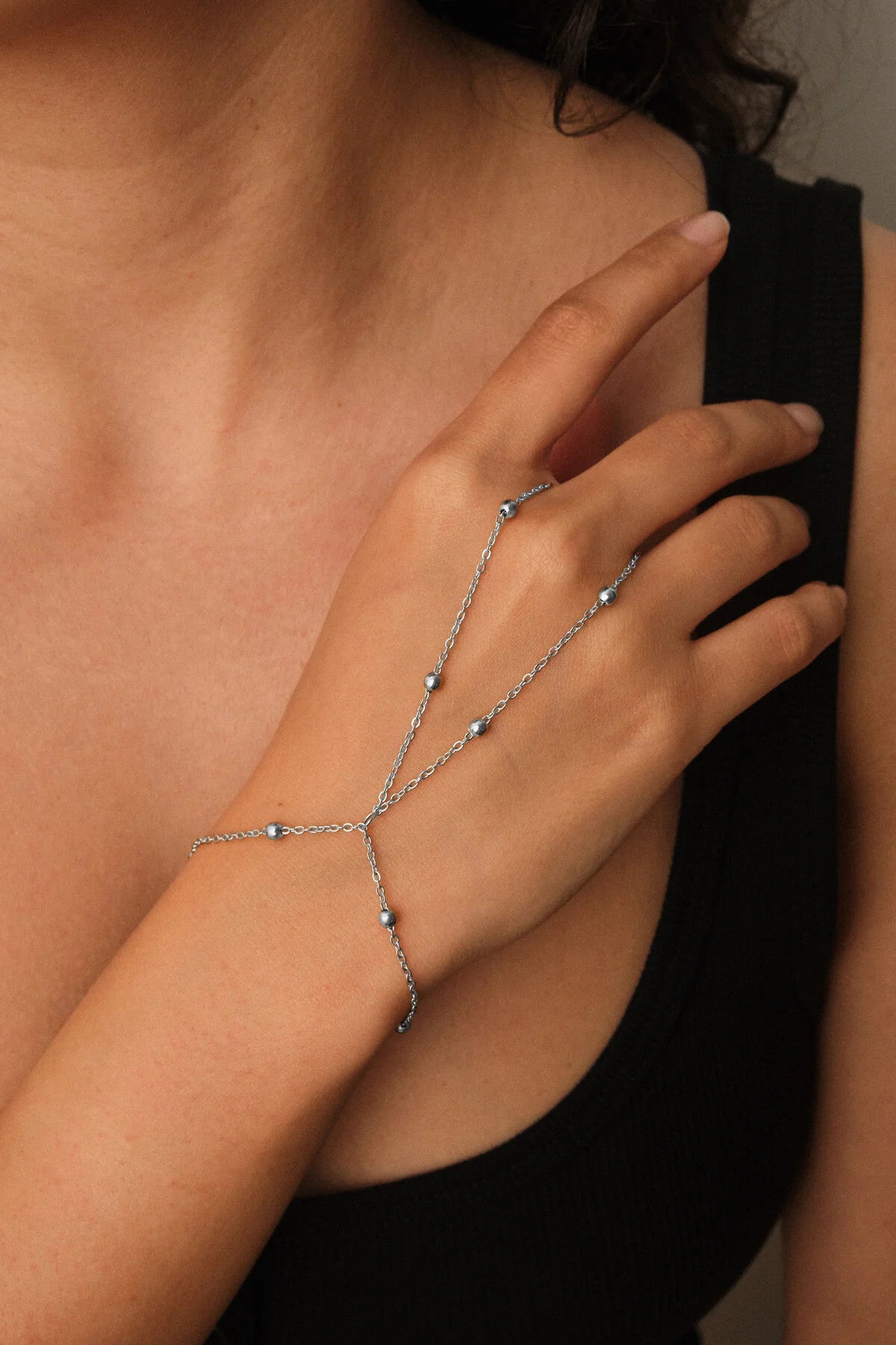 Çelik Dorika Şahmeran Toplu Zincir Bileklik Şahmeran