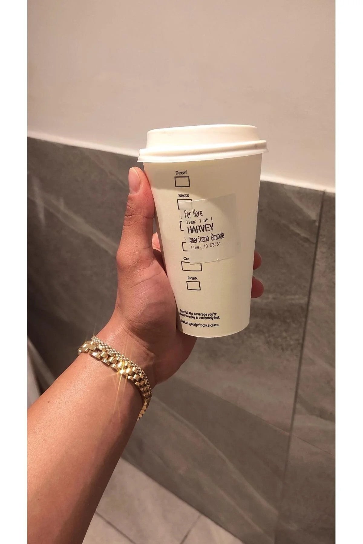 Çelik Bileklik Kararmaz Unisex 21cm